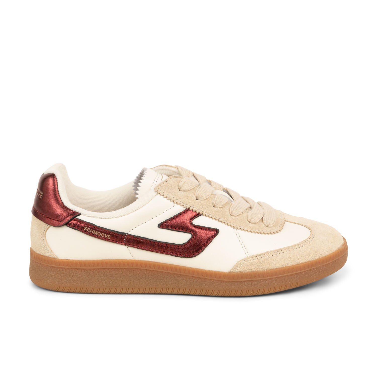 Baskets Femme SCHMOOVE SCHEFIELD JOGGER Beige