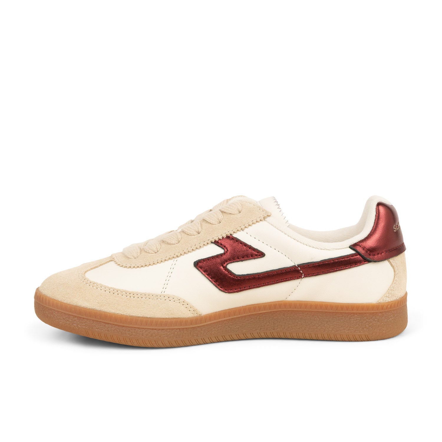 Baskets Femme SCHMOOVE SCHEFIELD JOGGER Beige