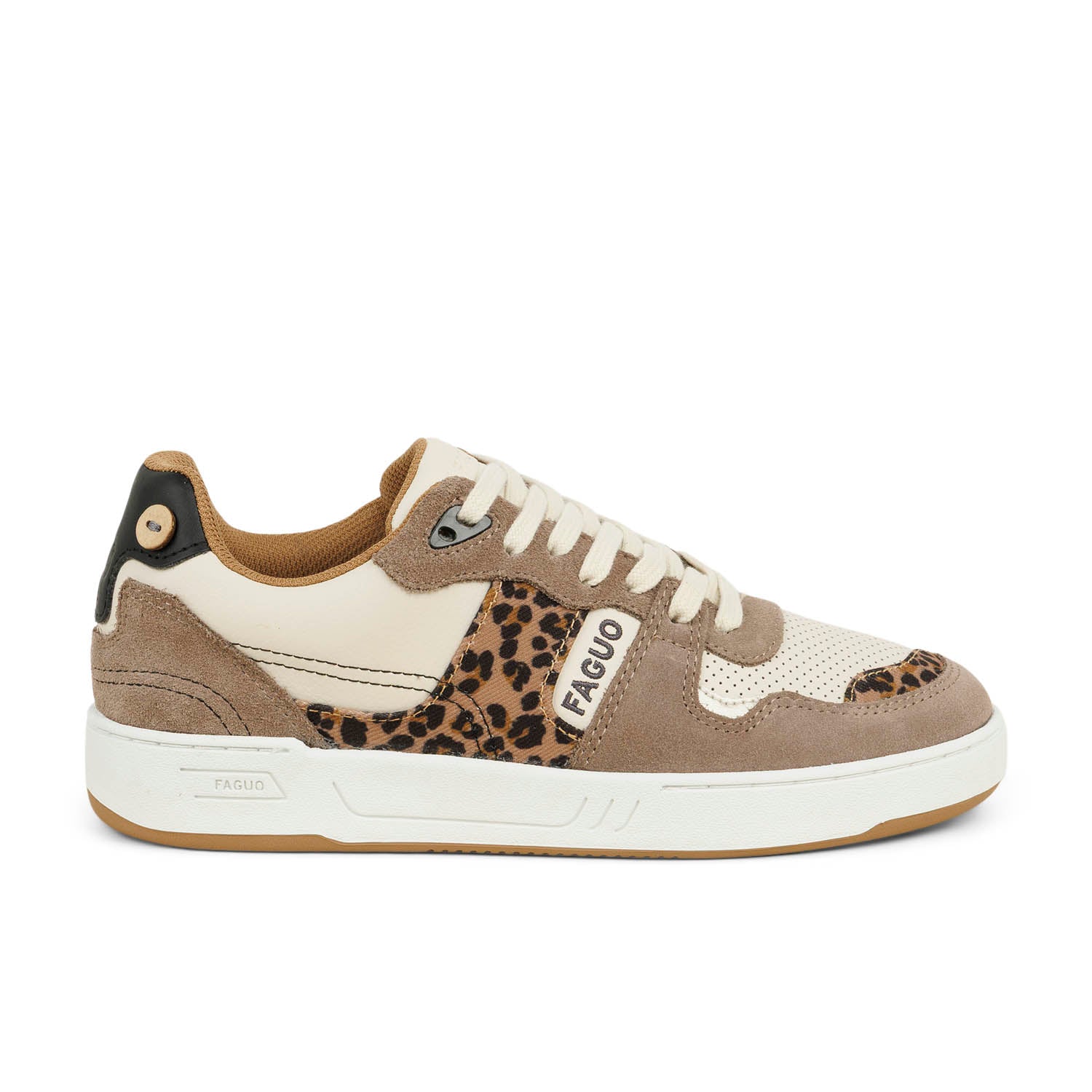 Baskets Femme FAGUO CEIBA Marron