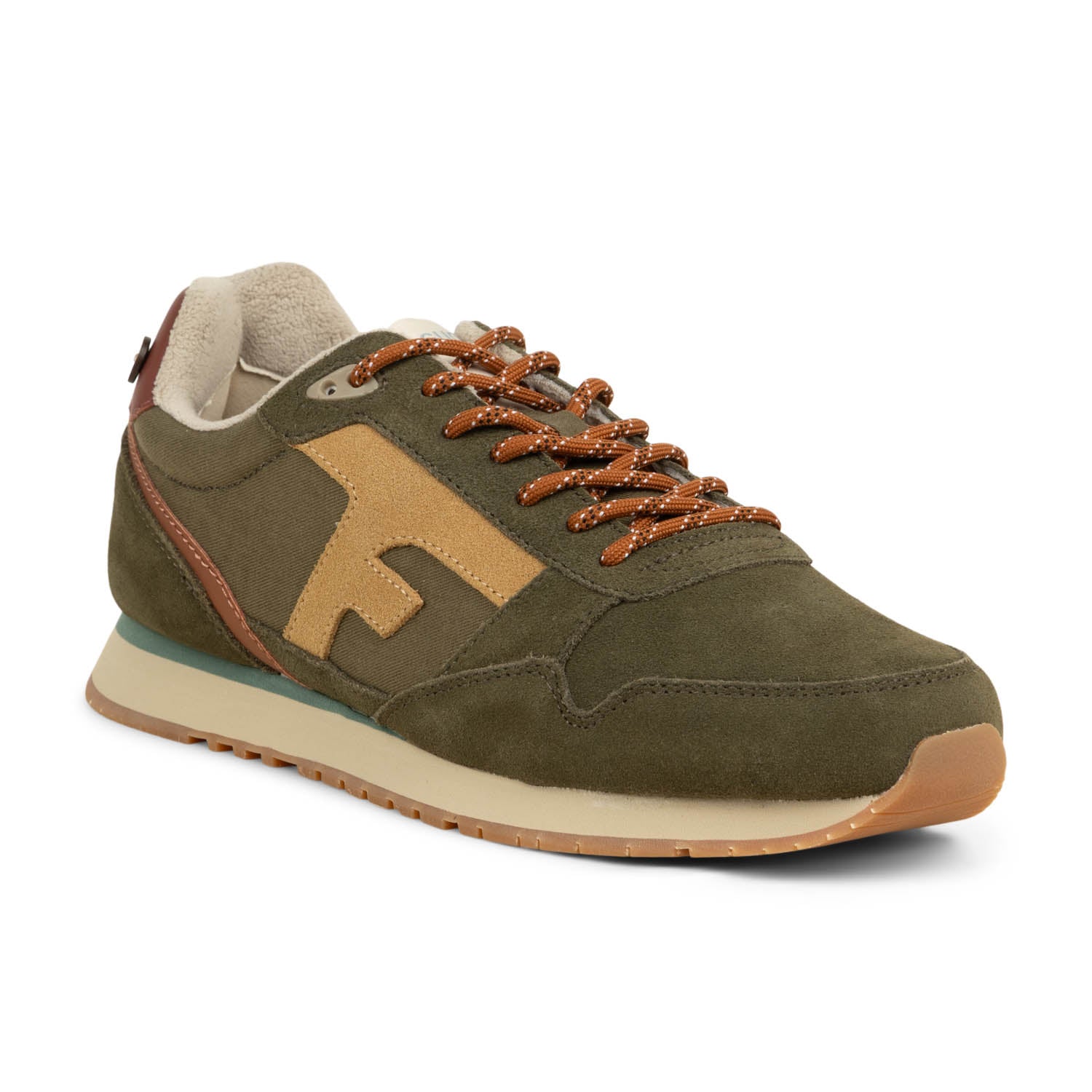 Baskets Homme FAGUO ELM Vert