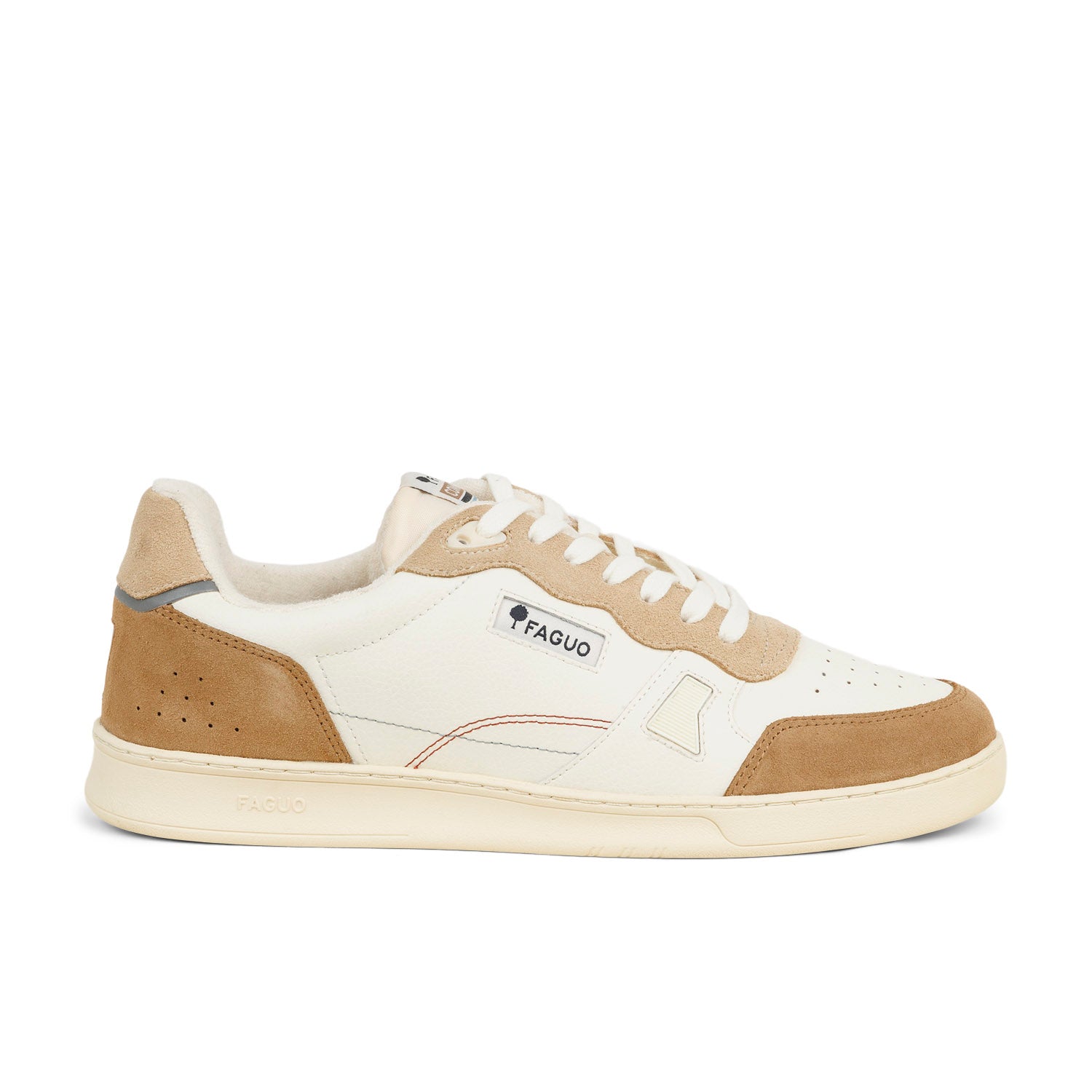Baskets Homme FAGUO COMMUTE 1 Blanc
