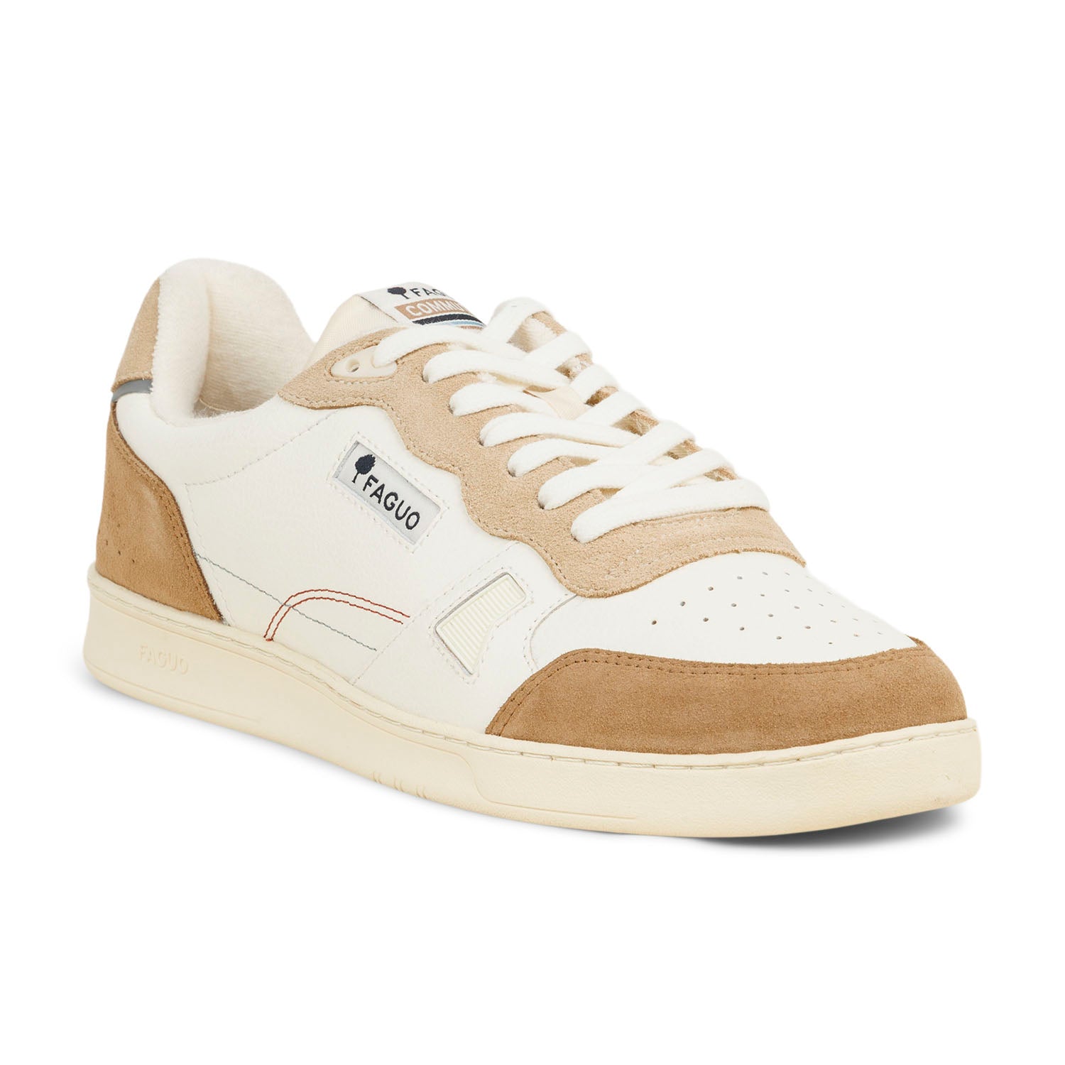 Baskets Homme FAGUO COMMUTE 1 Blanc