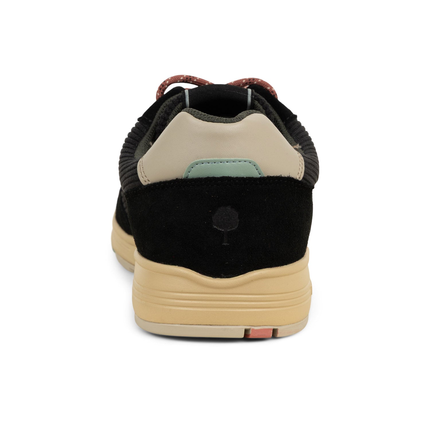 Baskets Homme FAGUO OLIVE Noir