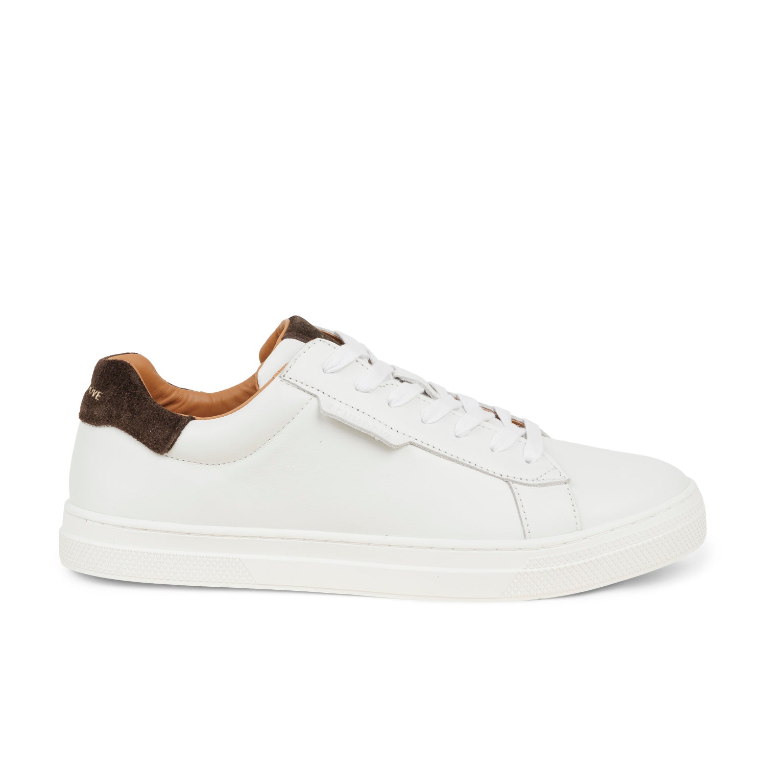 Baskets Homme SCHMOOVE SPARKLE SNEAKER Blanc