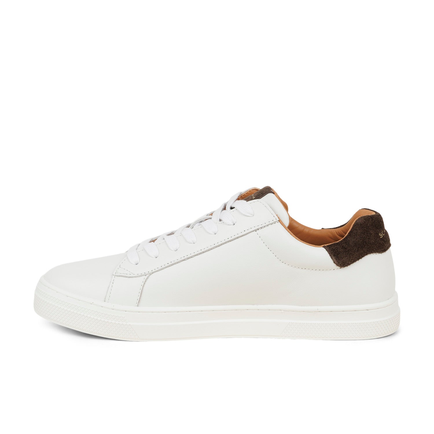 Baskets Homme SCHMOOVE SPARKLE SNEAKER Blanc