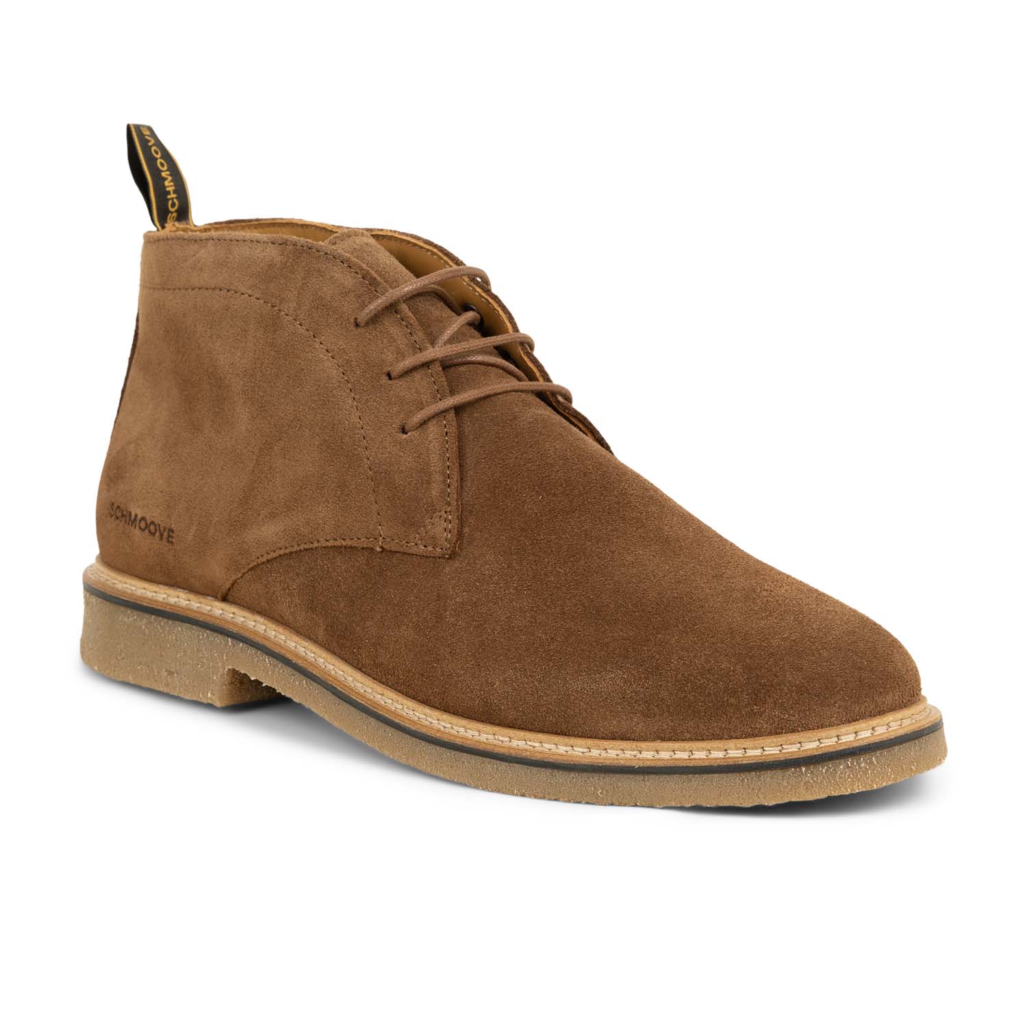Boots et bottines Homme SCHMOOVE DUBLIN DESERT Marron