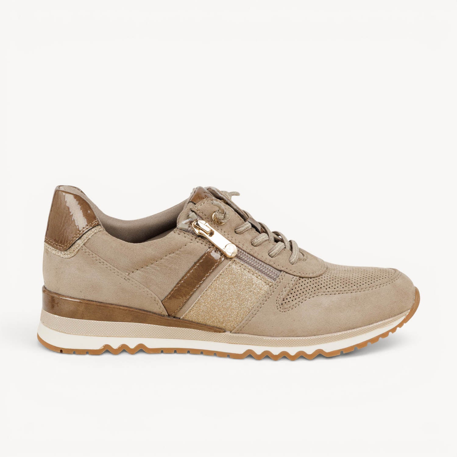 Baskets Femme MARCO TOZZI MAKKINA Beige