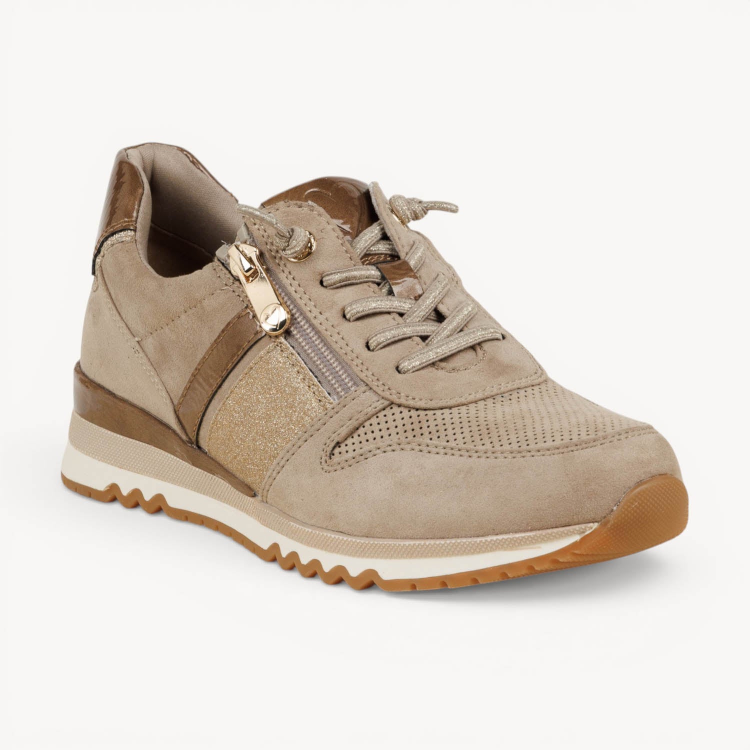 Baskets Femme MARCO TOZZI MAKKINA Beige