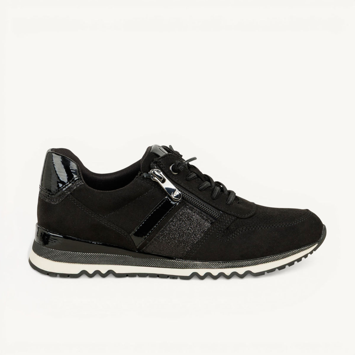 Baskets Femme MARCO TOZZI MAKKINA Noir
