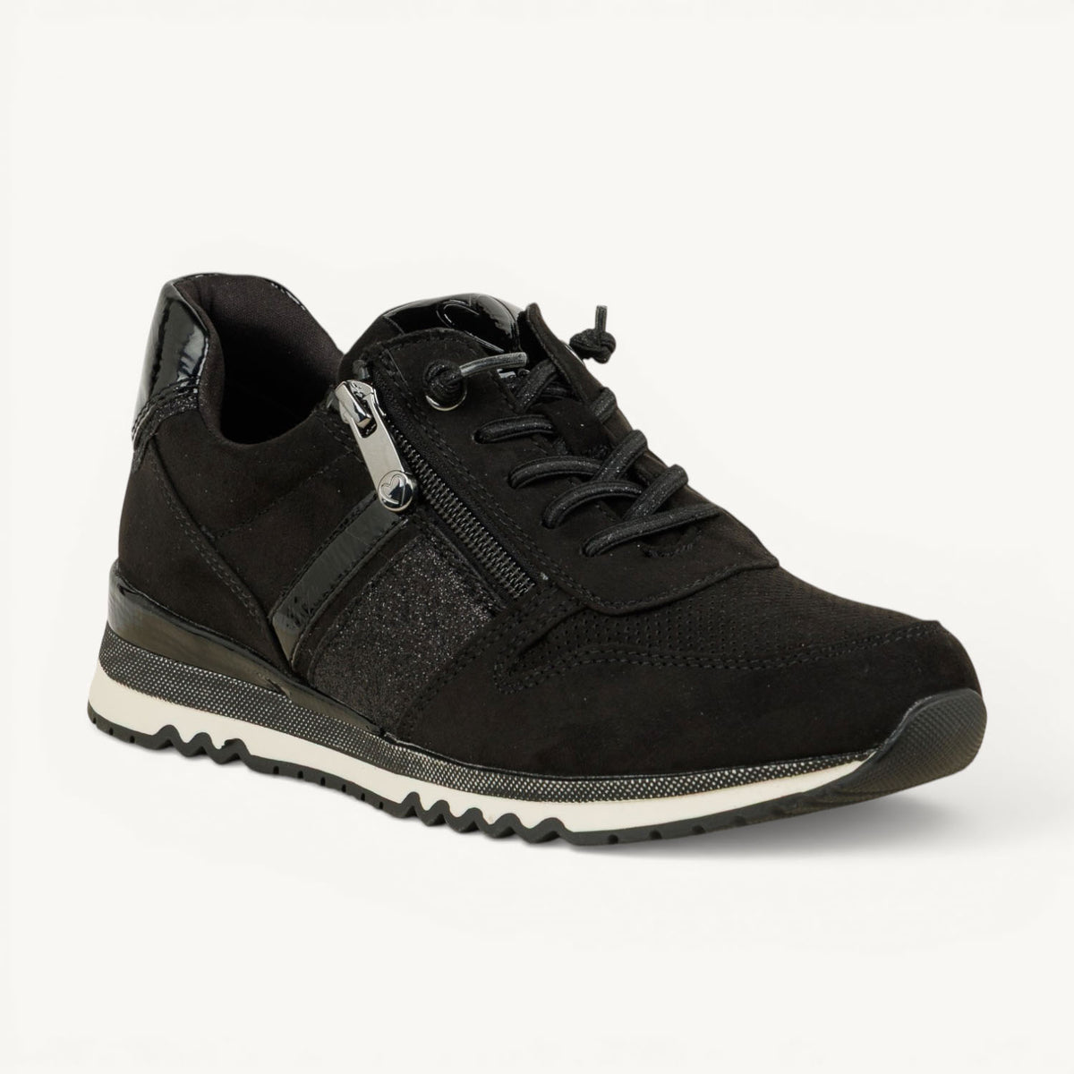 Baskets Femme MARCO TOZZI MAKKINA Noir