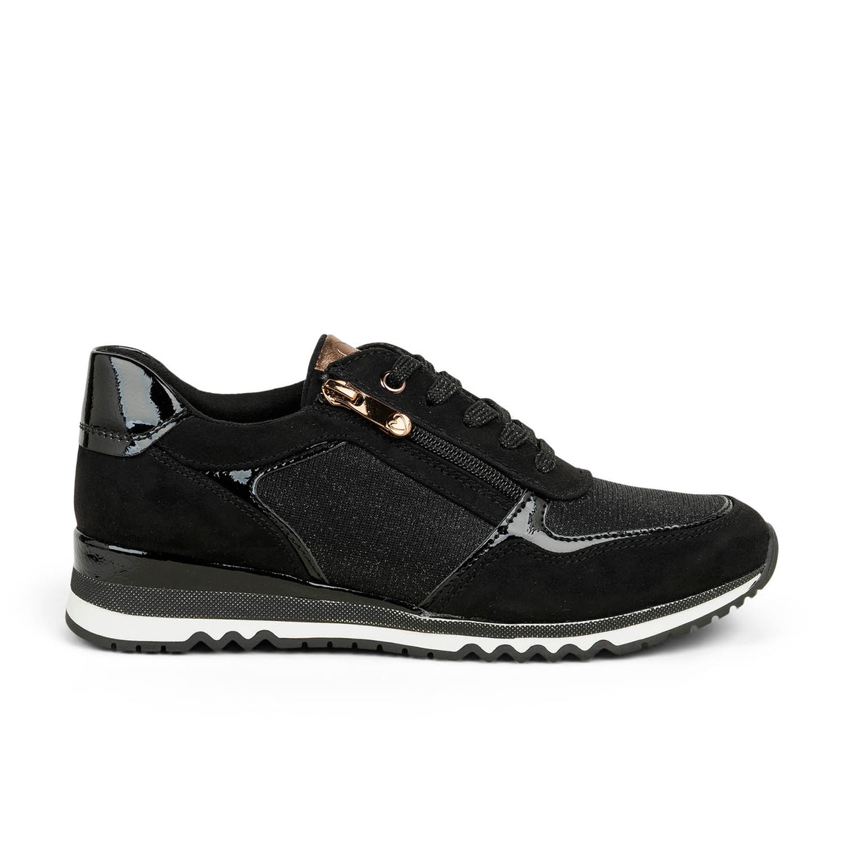 Baskets Femme MARCO TOZZI MAFI Noir
