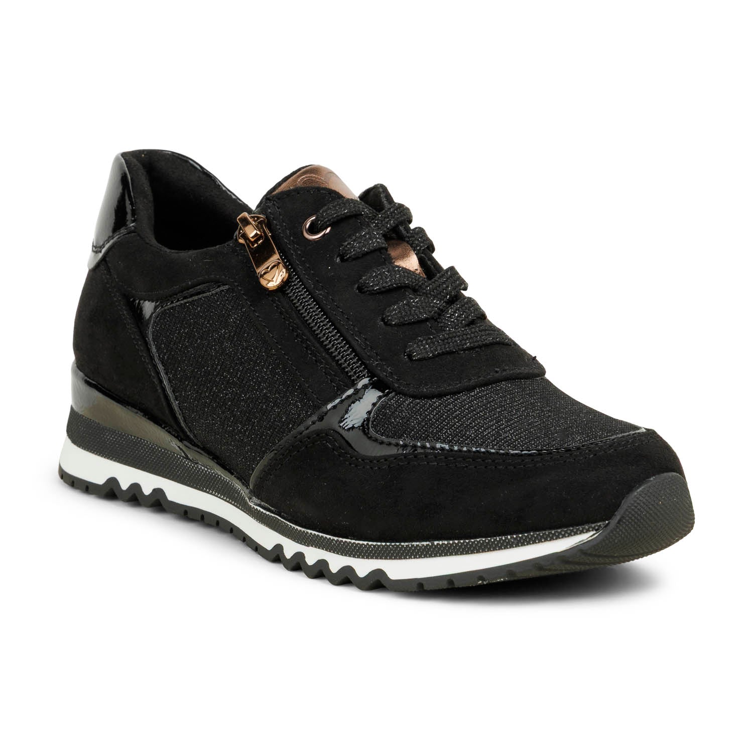 Baskets Femme MARCO TOZZI MAFI Noir