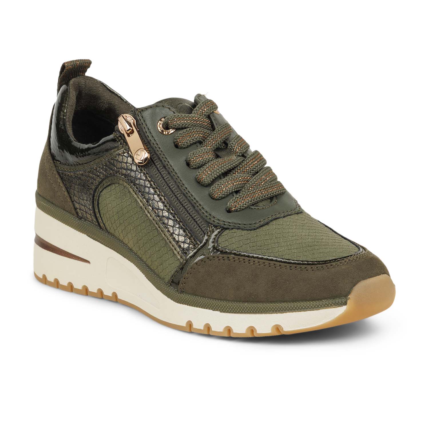 Baskets Femme MARCO TOZZI MARINA Vert