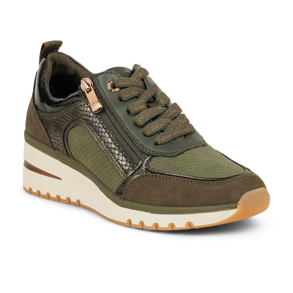 Baskets Femme MARCO TOZZI MARINA Vert