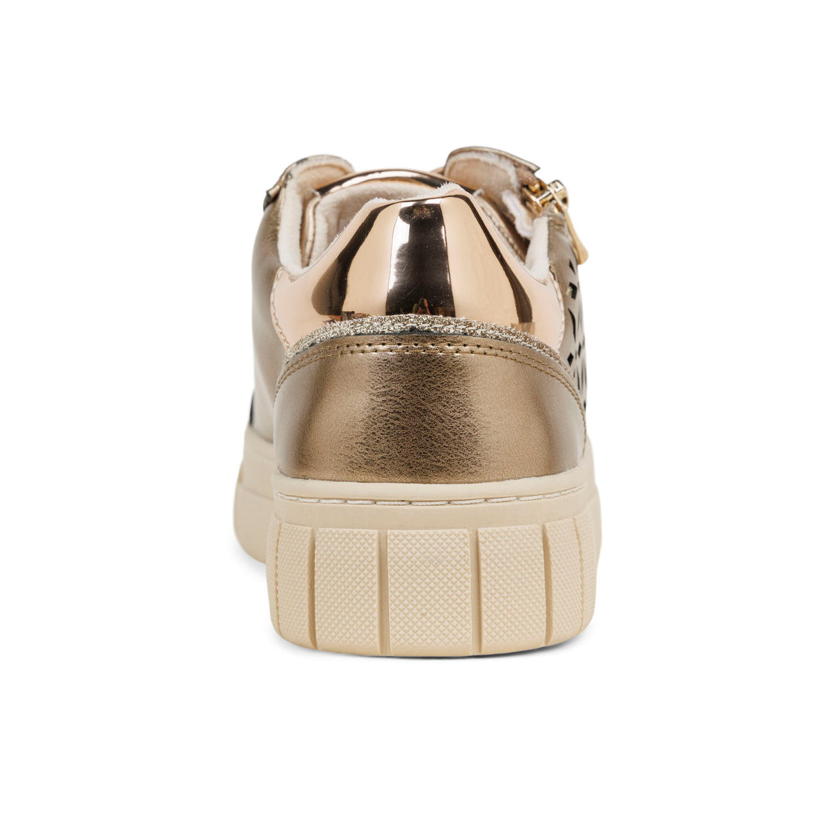 Baskets Femme MARCO TOZZI MARIONO Or/Bronze
