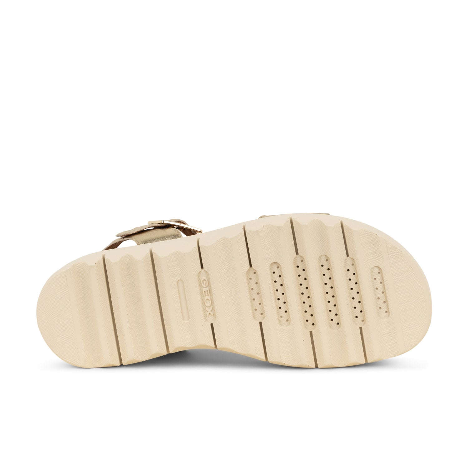 Sandales Femme GEOX D XAND 2.1S Or/Bronze