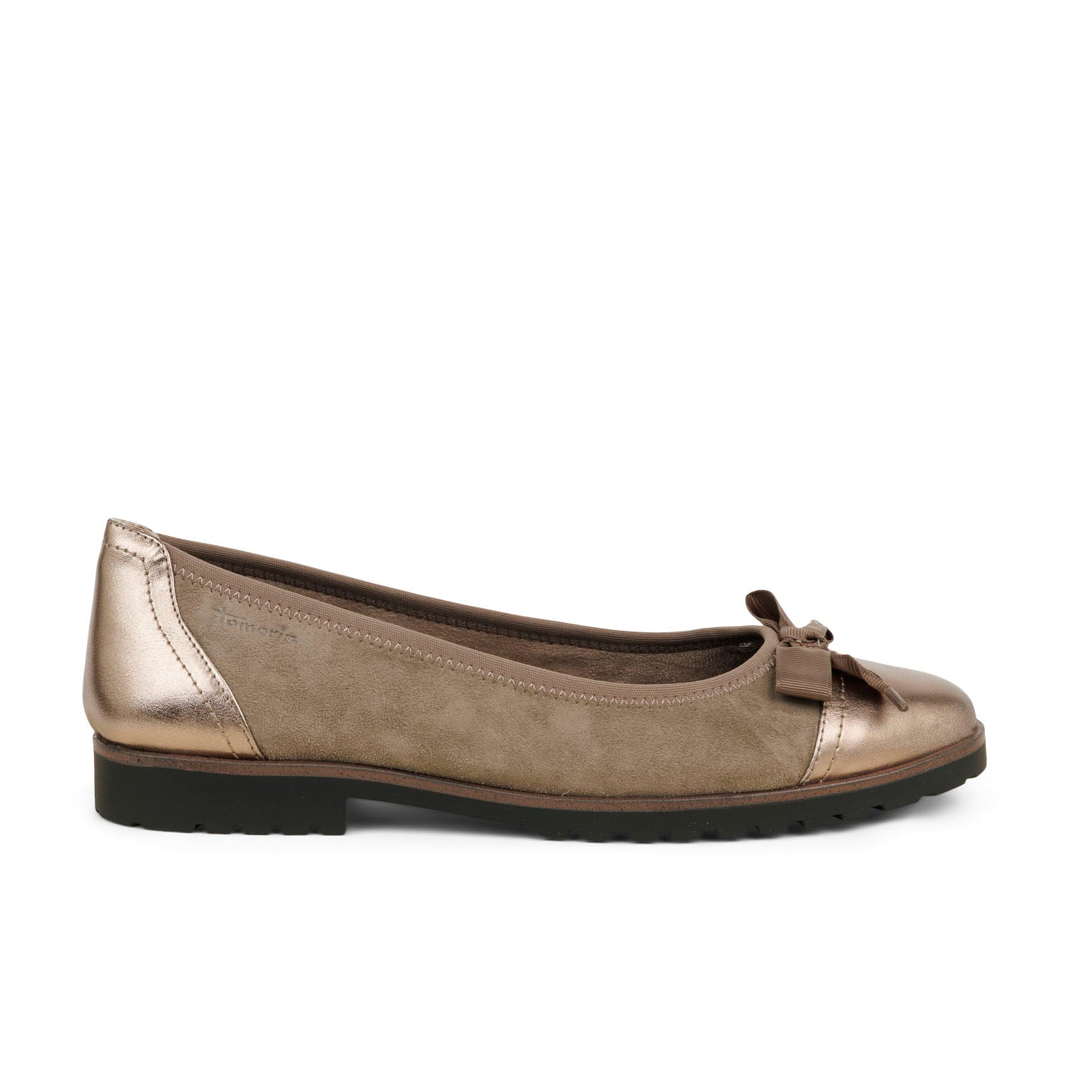 Ballerines et babies Femme TAMARIS TASOU Beige