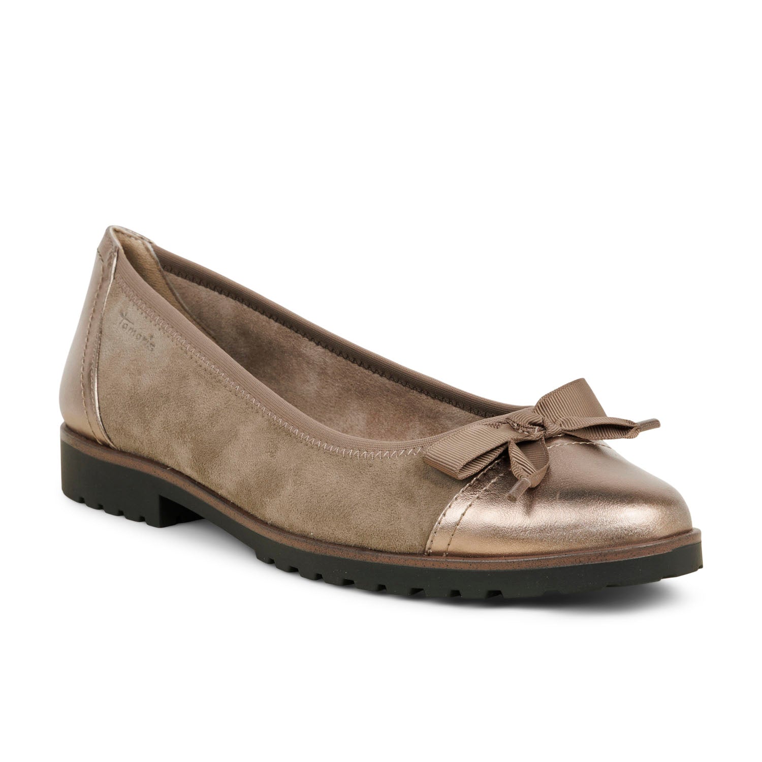 Ballerines et babies Femme TAMARIS TASOU Beige