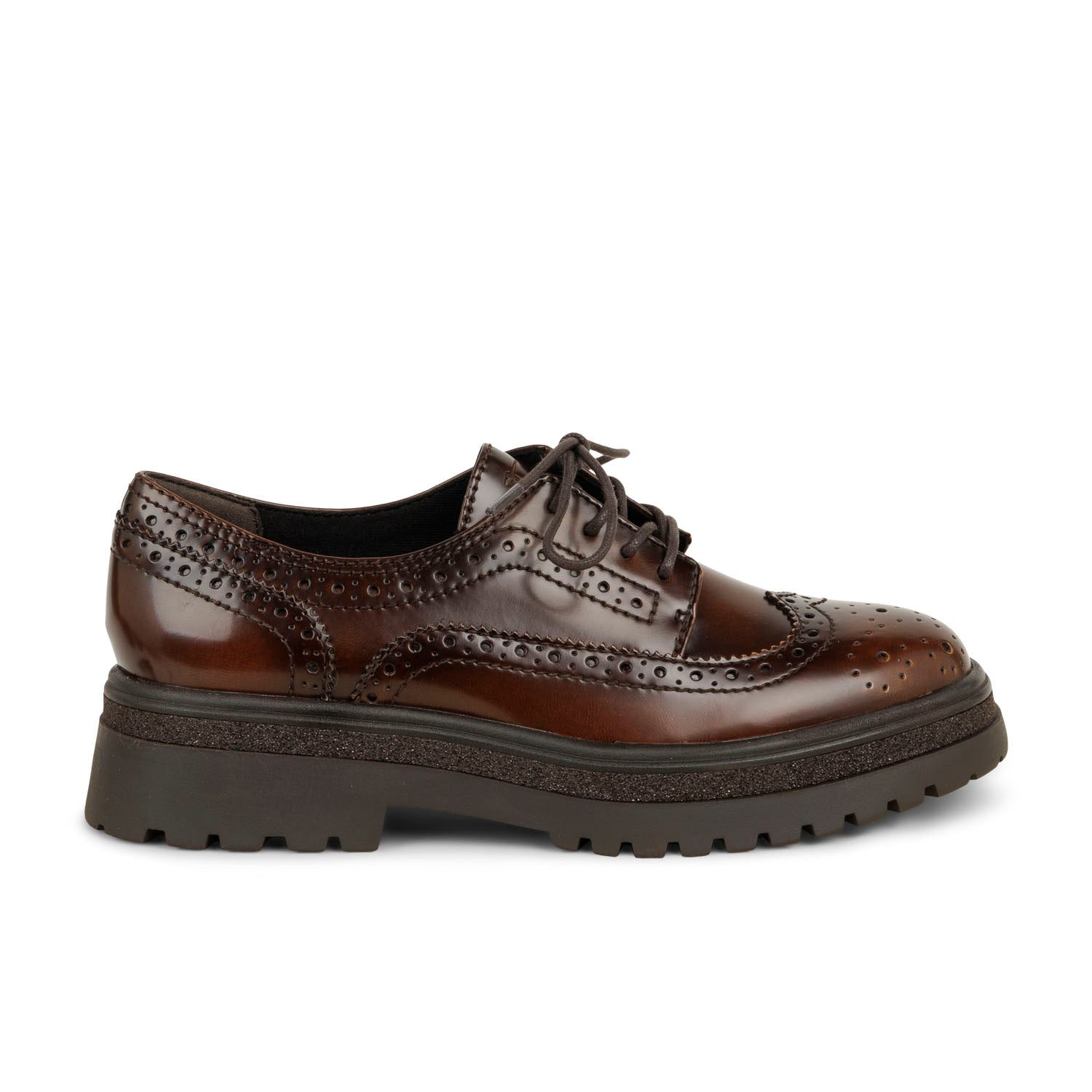 Derbies Femme TAMARIS TARIONA Marron