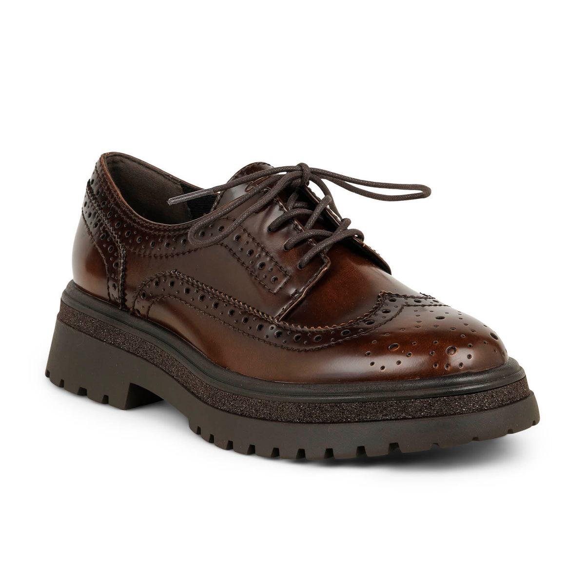 Derbies Femme TAMARIS TARIONA Marron