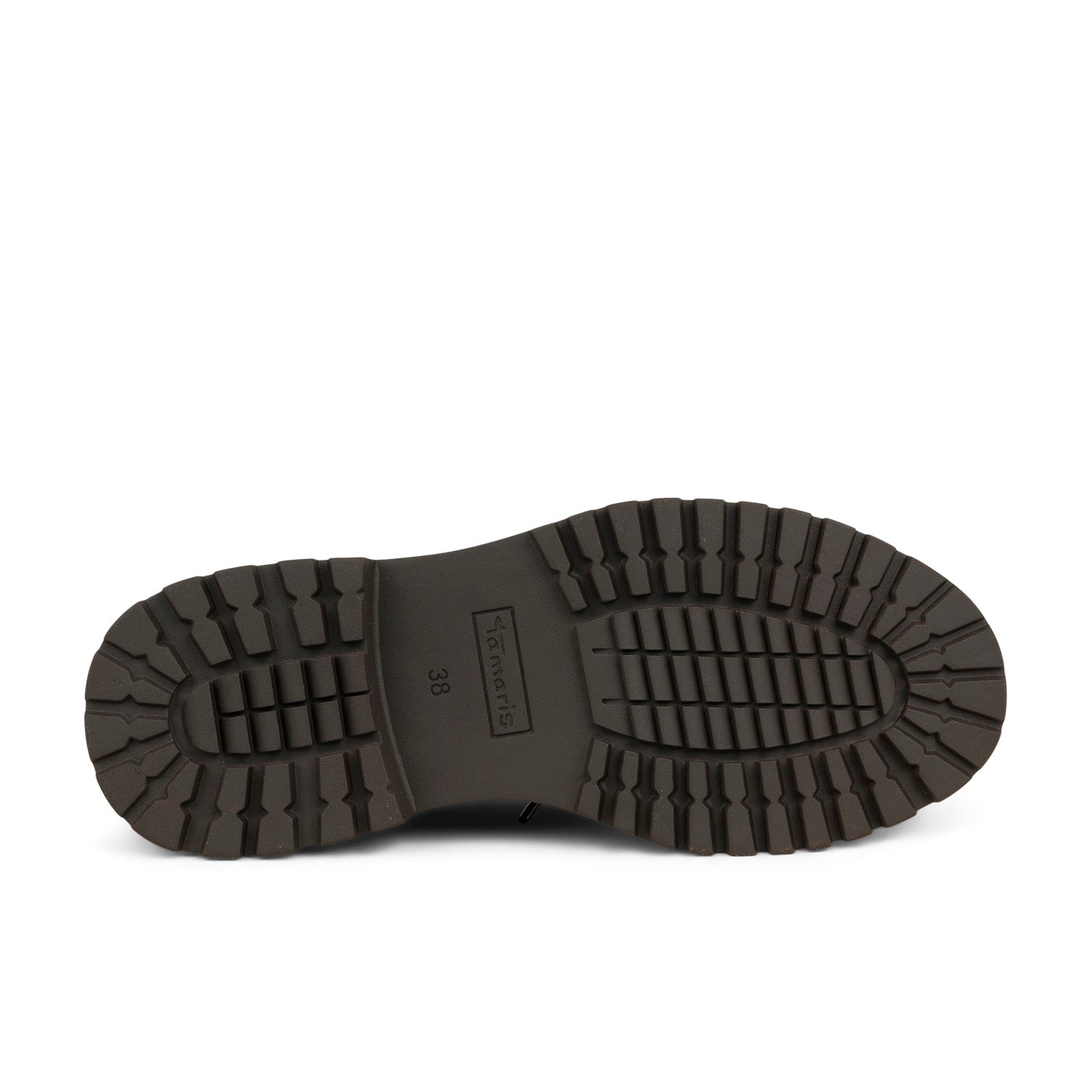 Derbies Femme TAMARIS TARIONA Marron