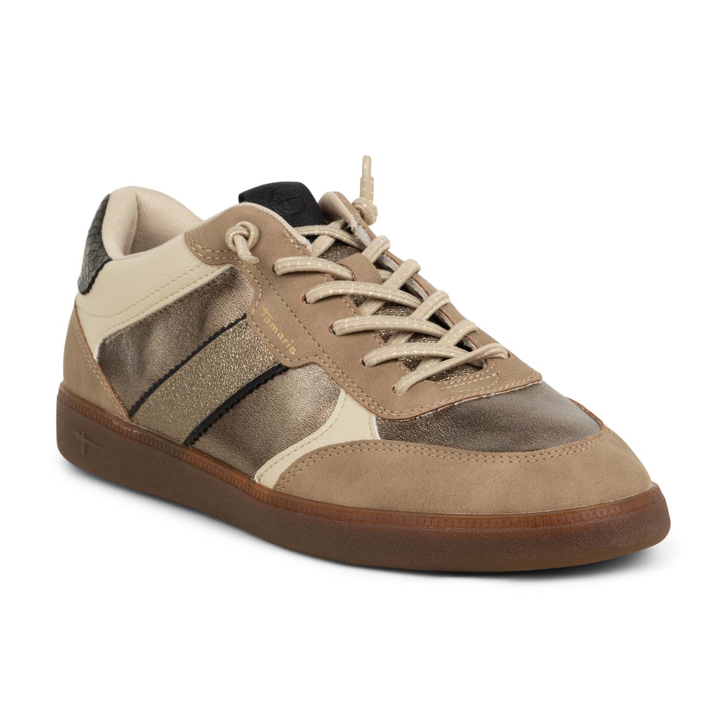 Baskets Femme TAMARIS TASTYNO Or/Bronze