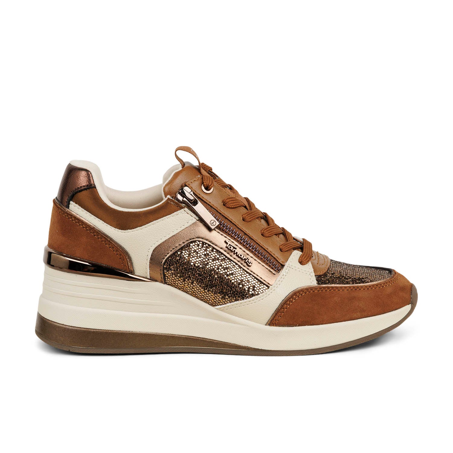 Baskets Femme TAMARIS TAKIO Marron