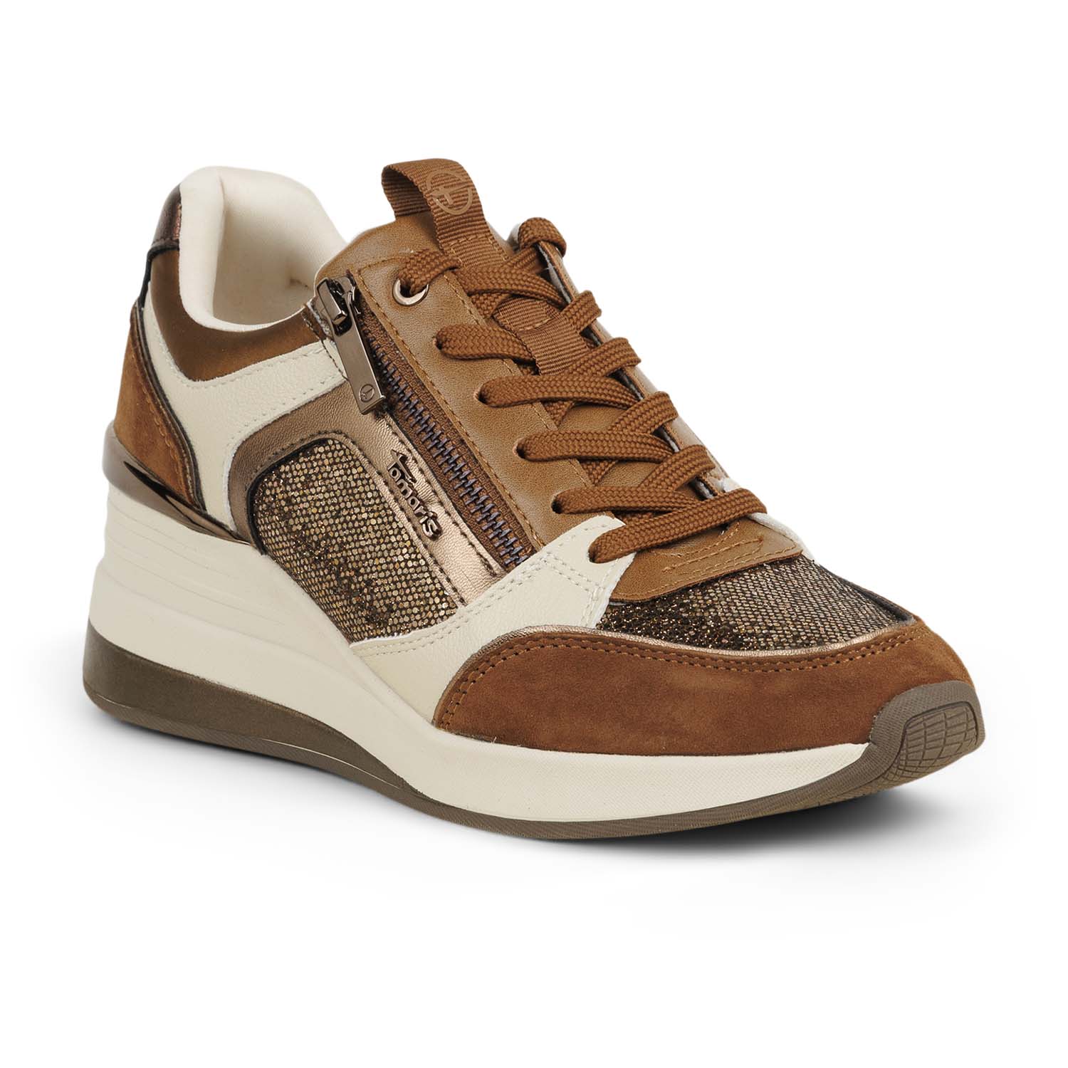 Baskets Femme TAMARIS TAKIO Marron