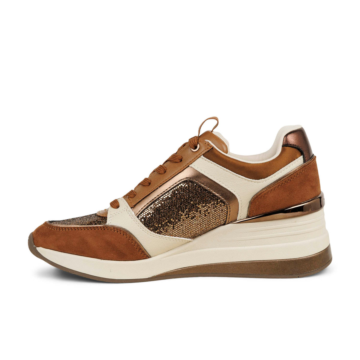 Baskets Femme TAMARIS TAKIO Marron