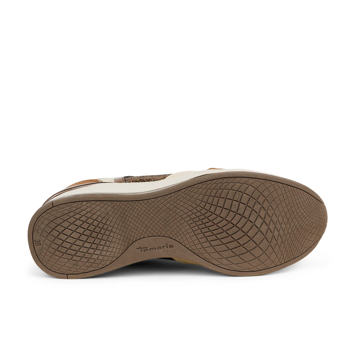 Baskets Femme TAMARIS TAKIO Marron