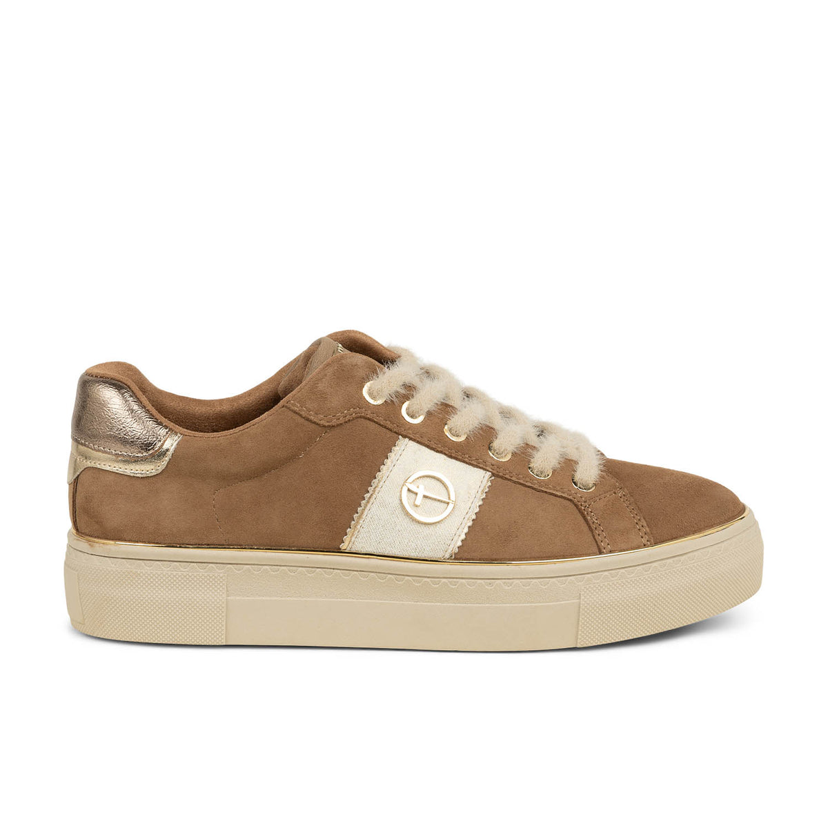 Baskets Femme TAMARIS TANO Beige