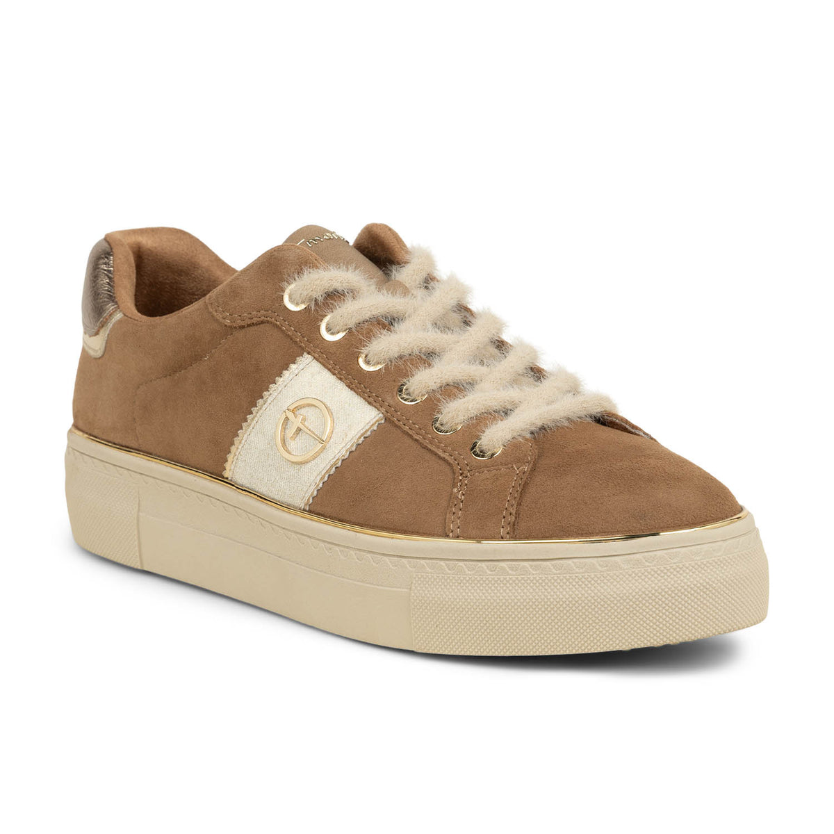 Baskets Femme TAMARIS TANO Beige