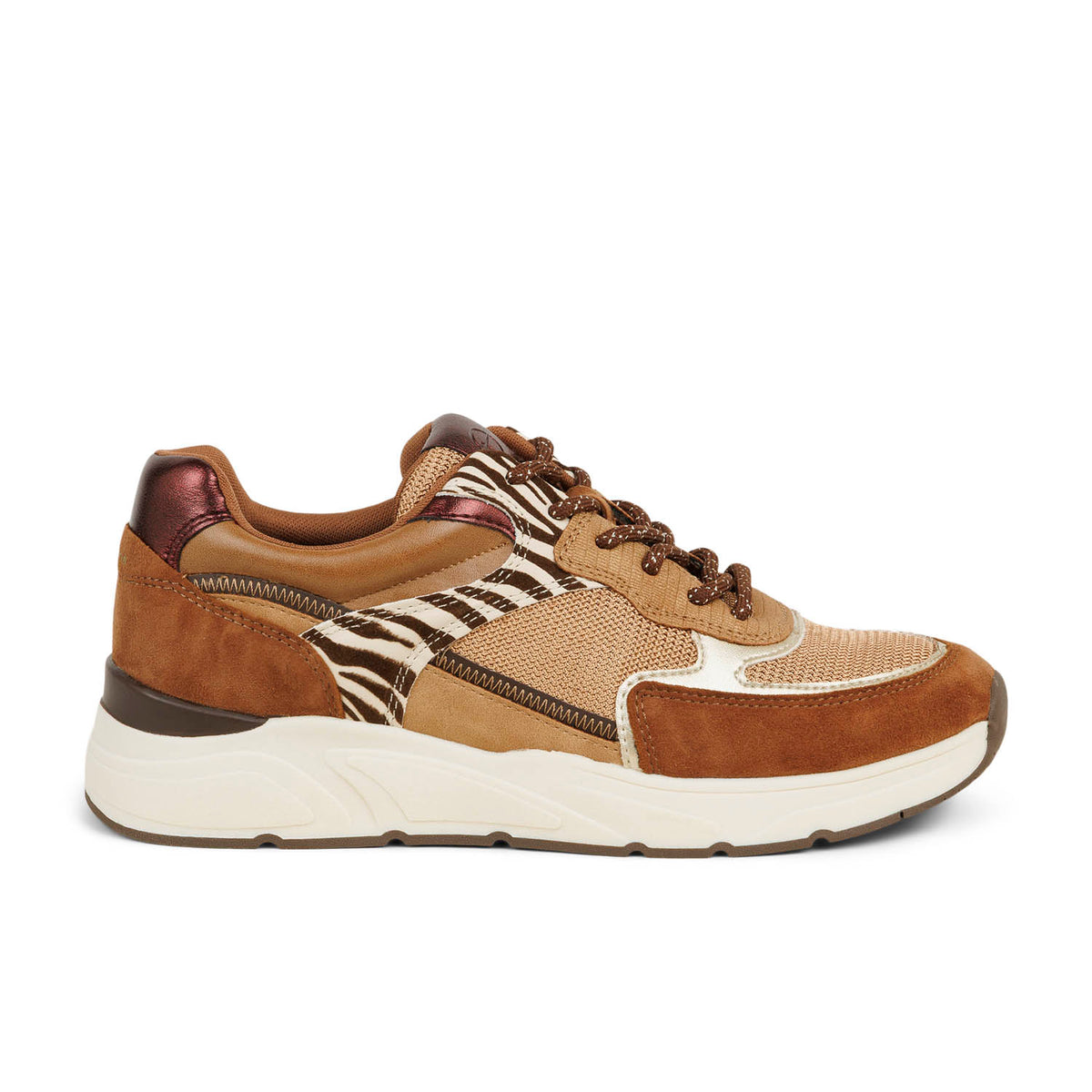 Baskets Femme TAMARIS TAZEBRA Marron