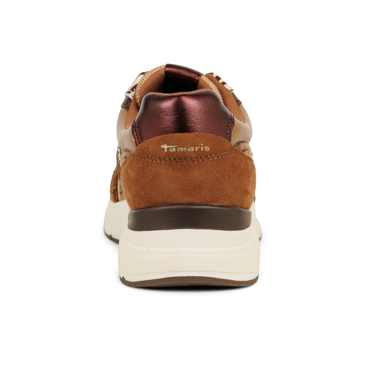 Baskets Femme TAMARIS TAZEBRA Marron