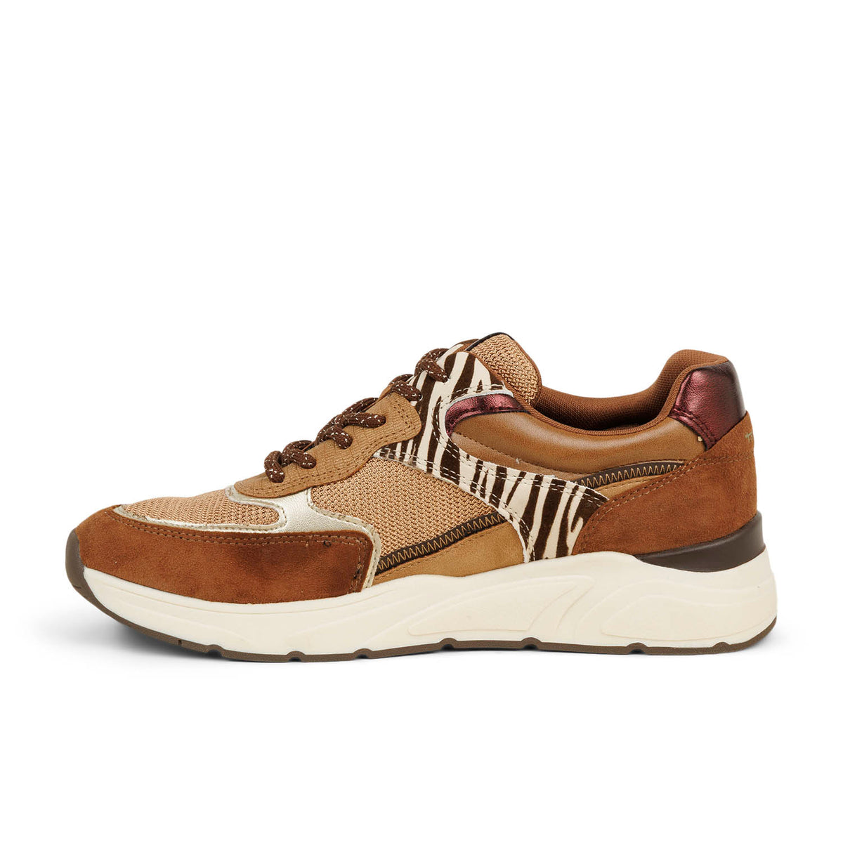 Baskets Femme TAMARIS TAZEBRA Marron