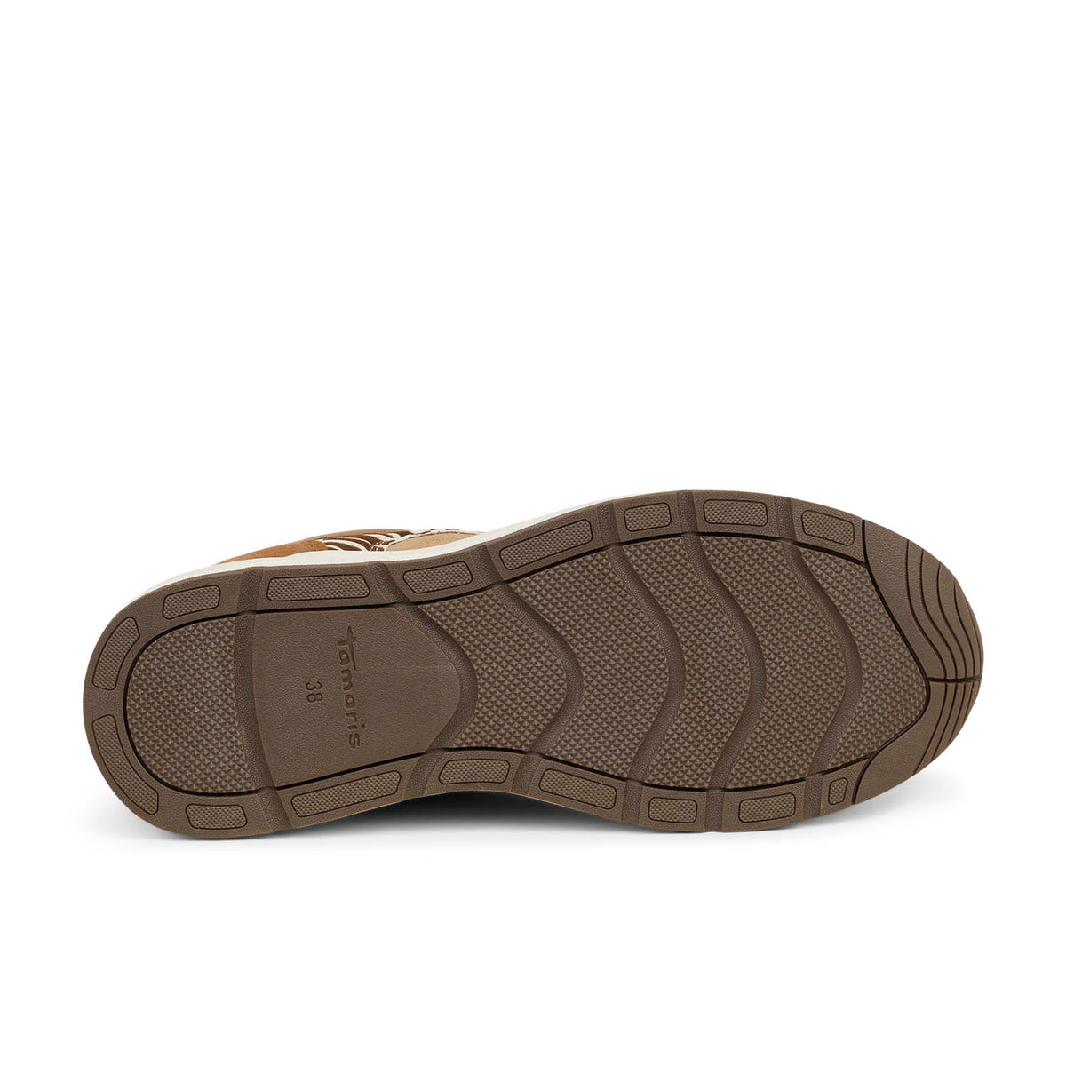 Baskets Femme TAMARIS TAZEBRA Marron