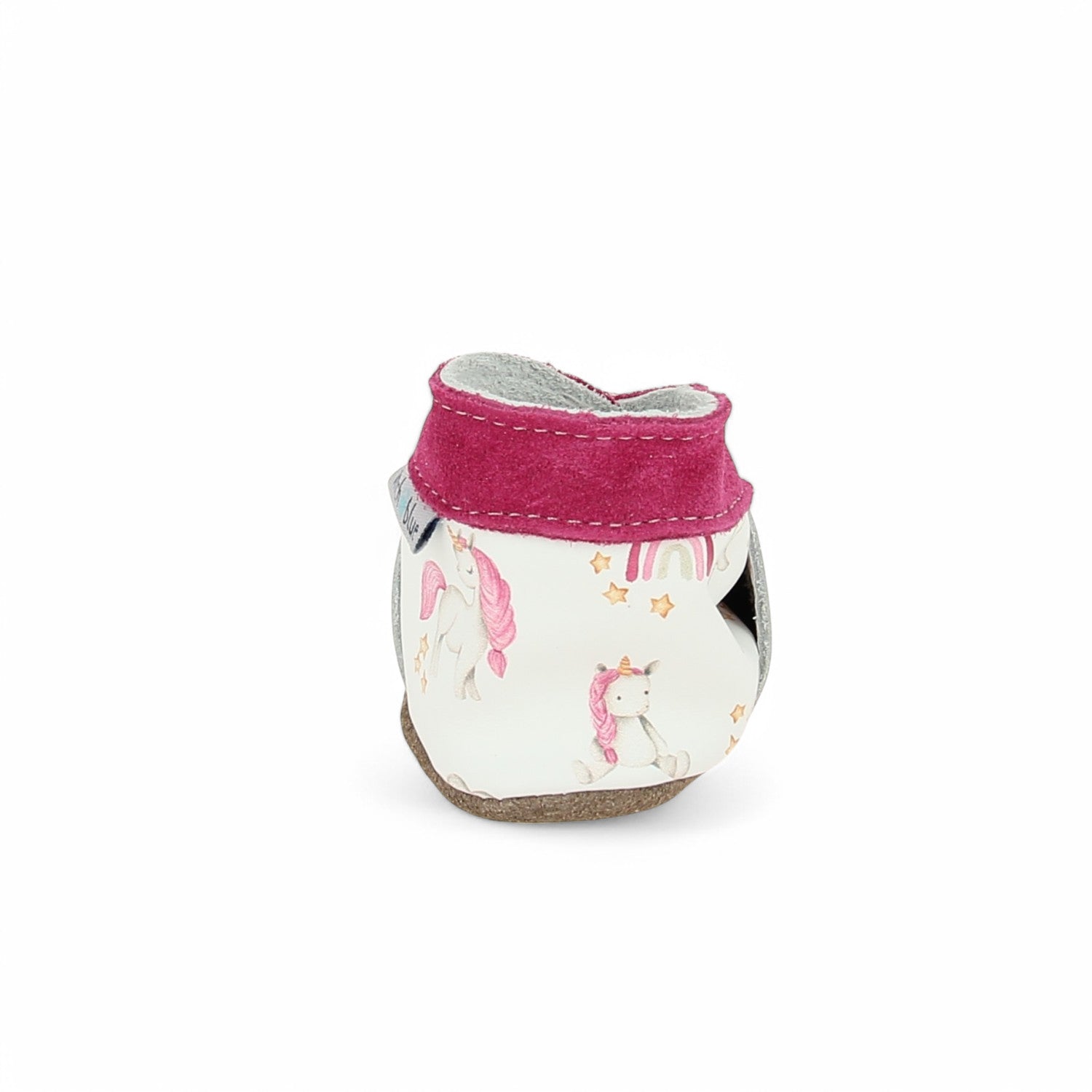 Chaussons Enfant INCH BLUE LITTLE UNICORN Blanc