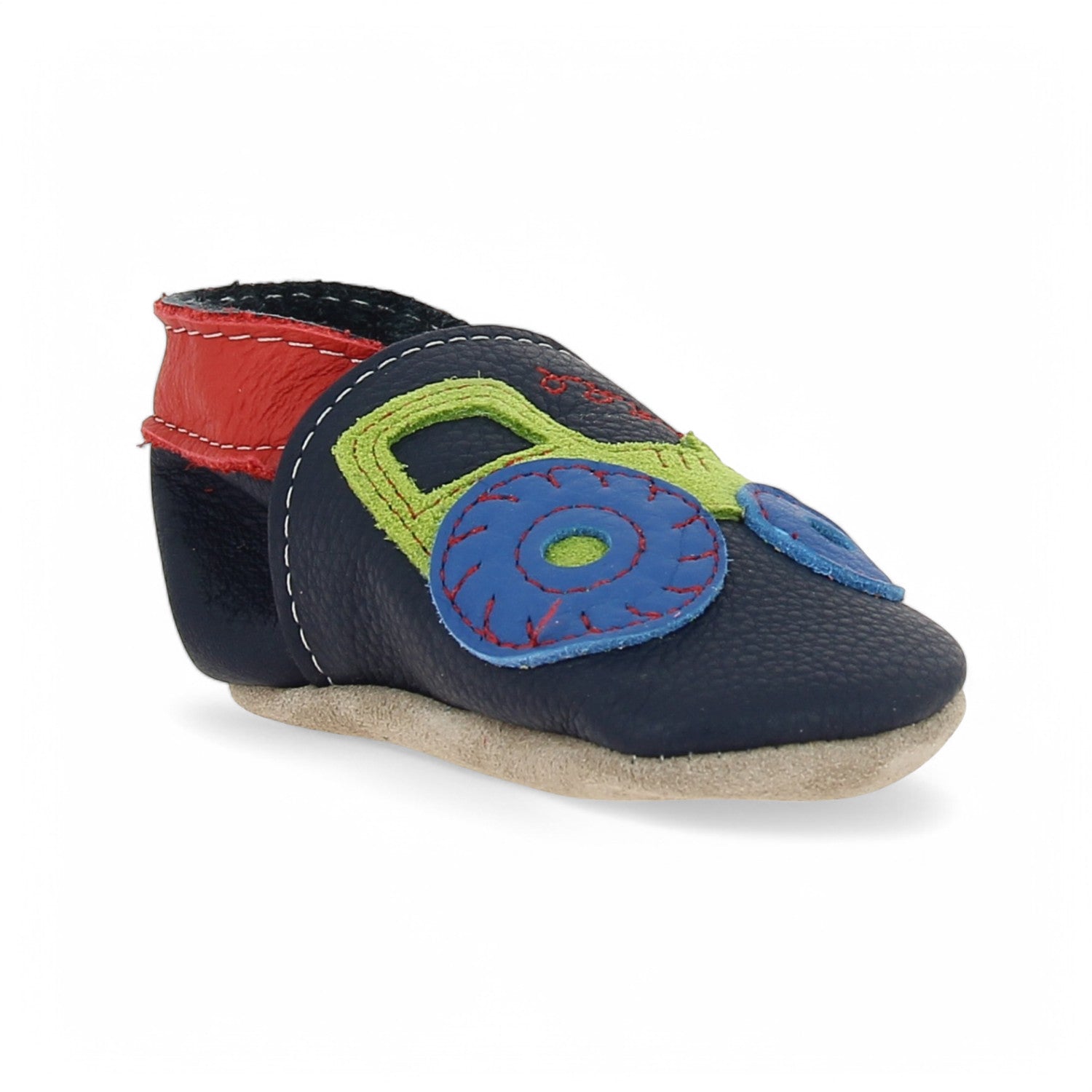 Chaussons Enfant INCH BLUE TRACTOR Bleu
