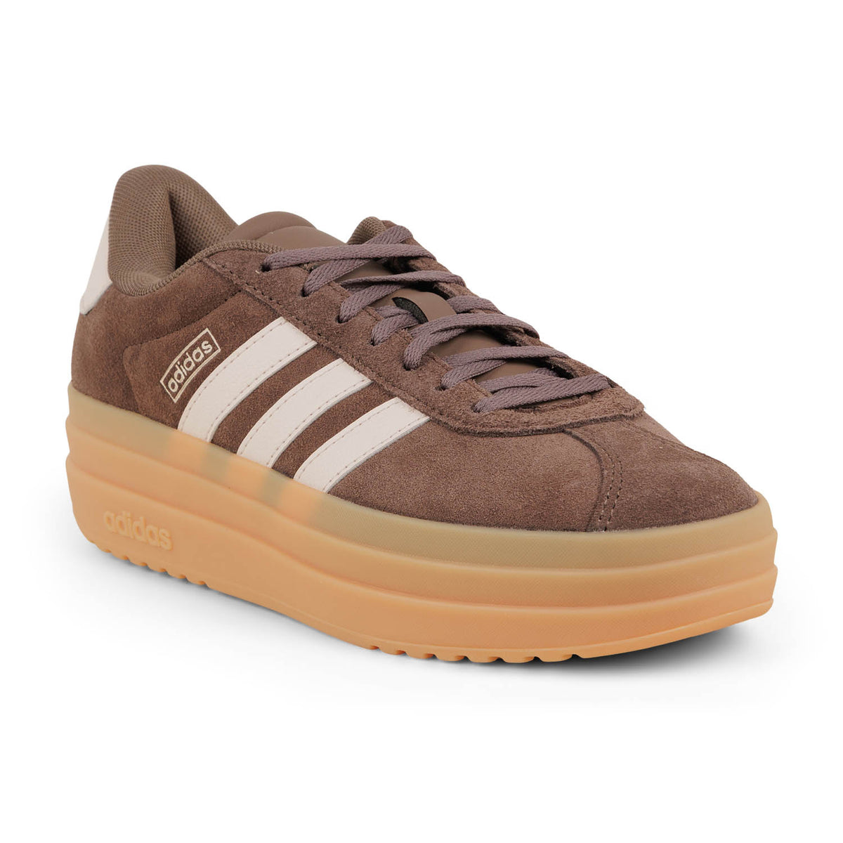 Sneakers Enfant ADIDAS VL COURT BOLD Marron