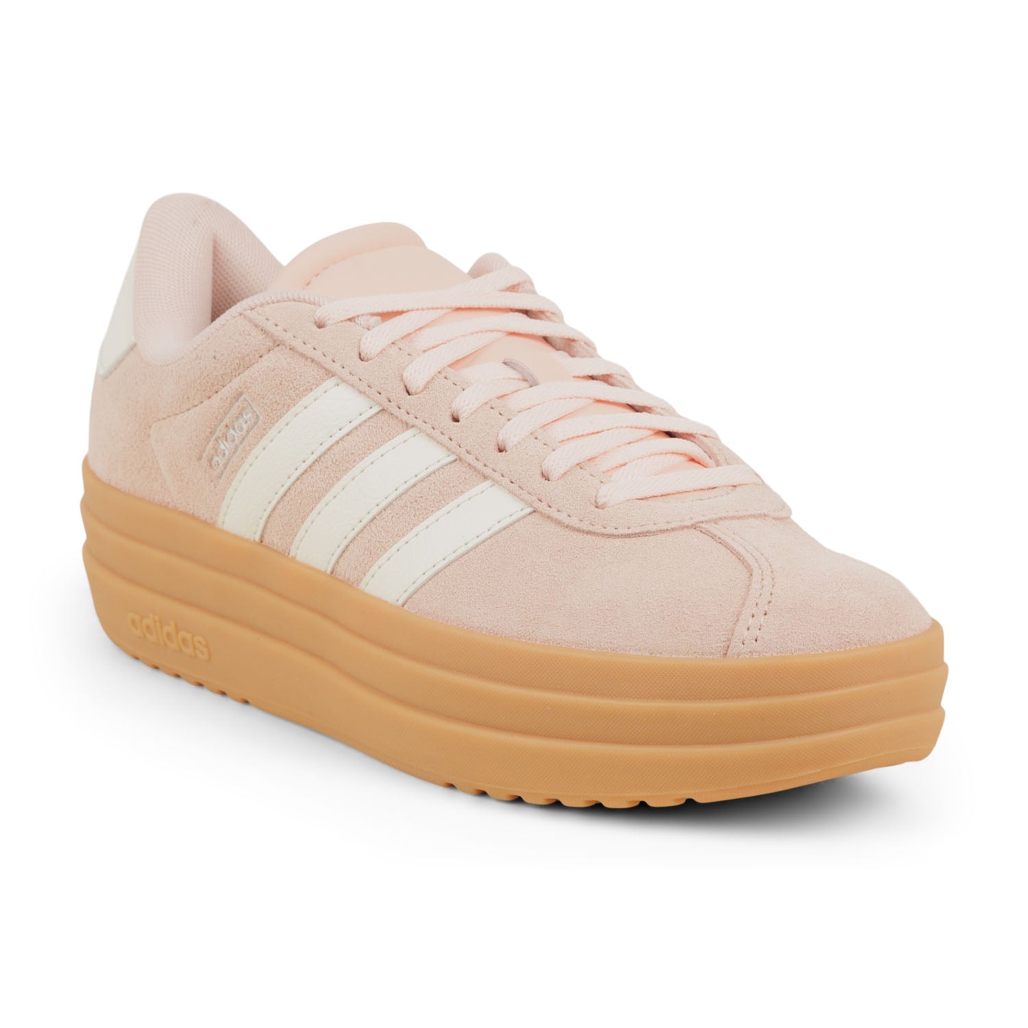 Sneakers Enfant ADIDAS VL COURT BOLD Rose