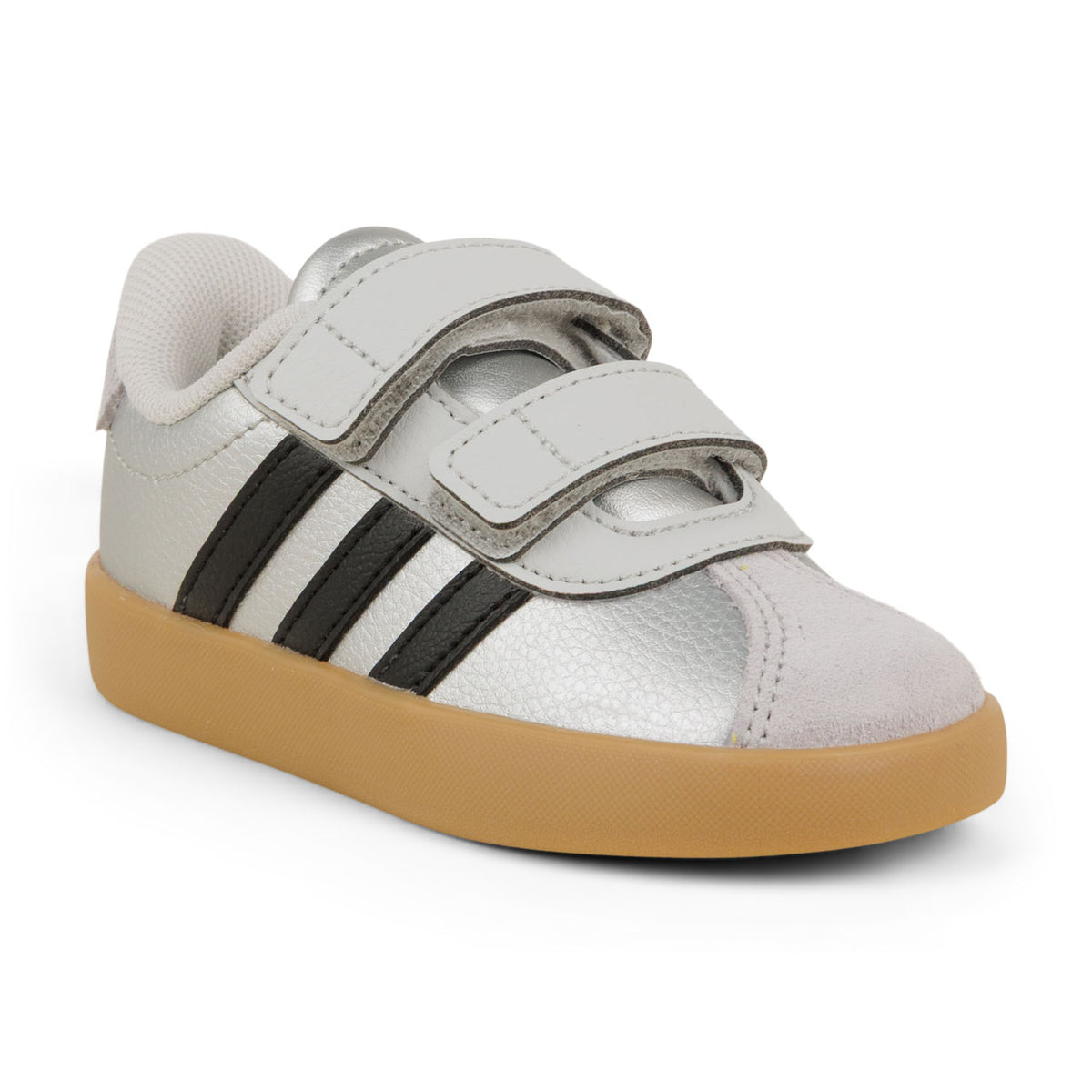 Sneakers Enfant ADIDAS VL COURT 3.0 Argent