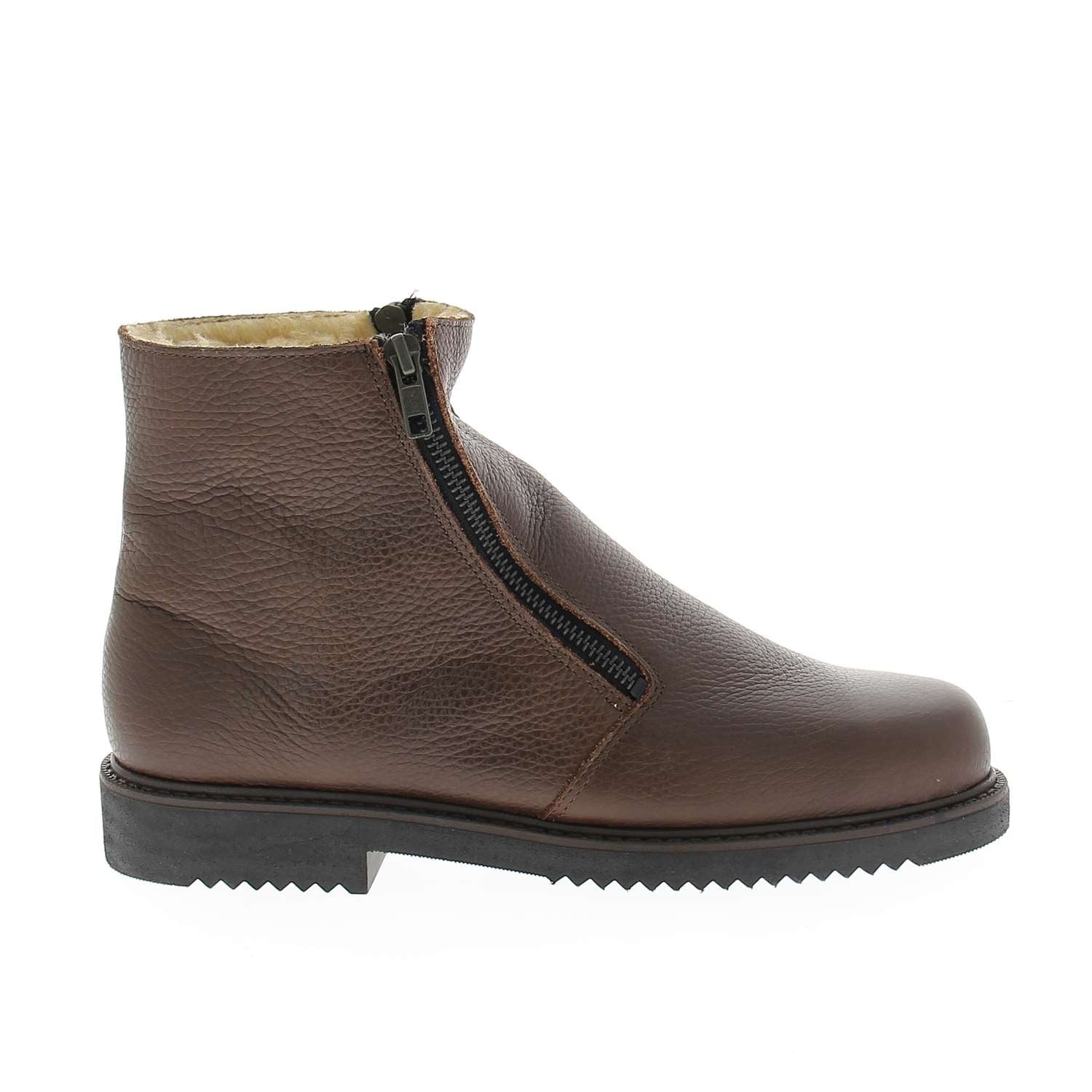Boots et bottines Homme ATTITUDE HOMME DIBA Marron