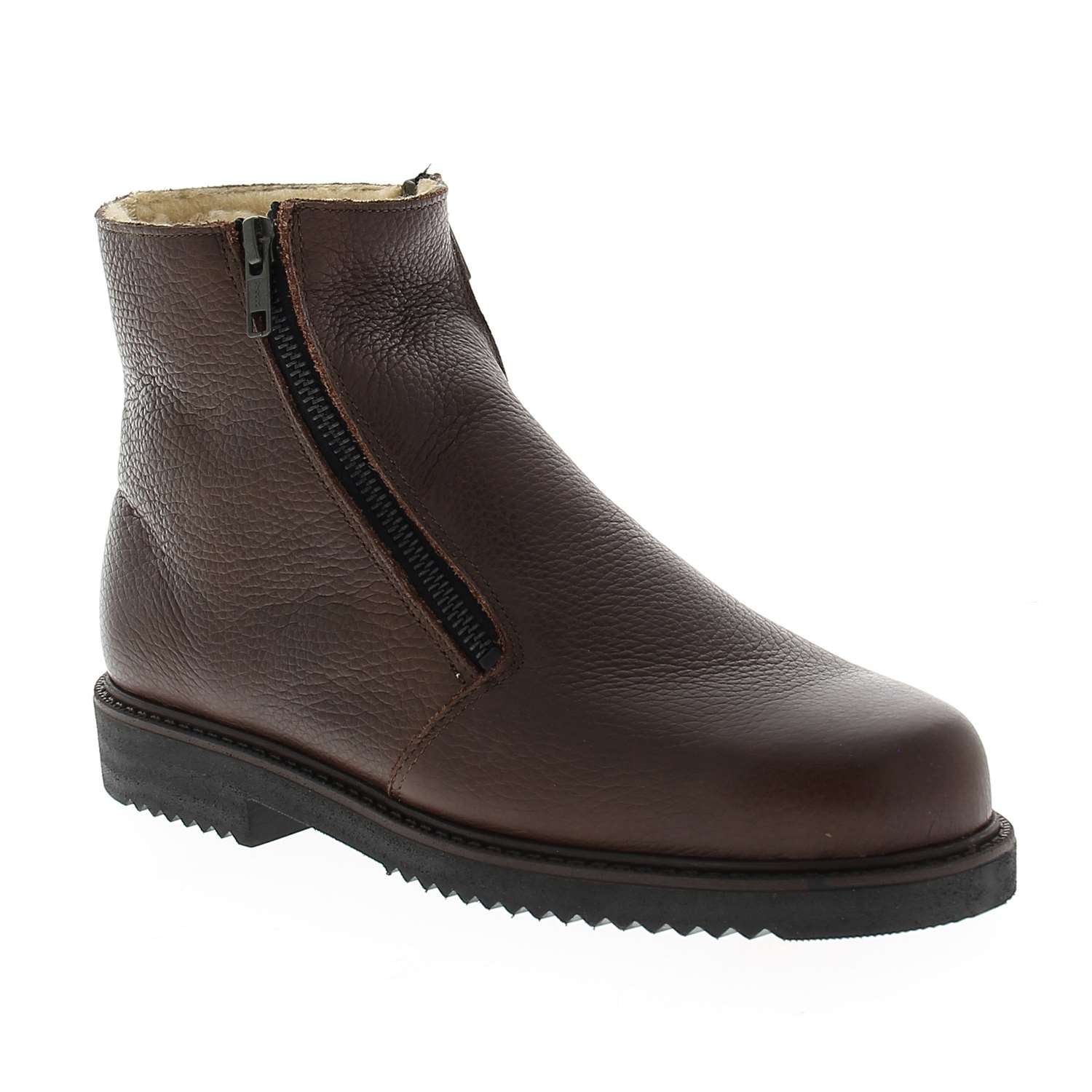 Boots et bottines Homme ATTITUDE HOMME DIBA Marron