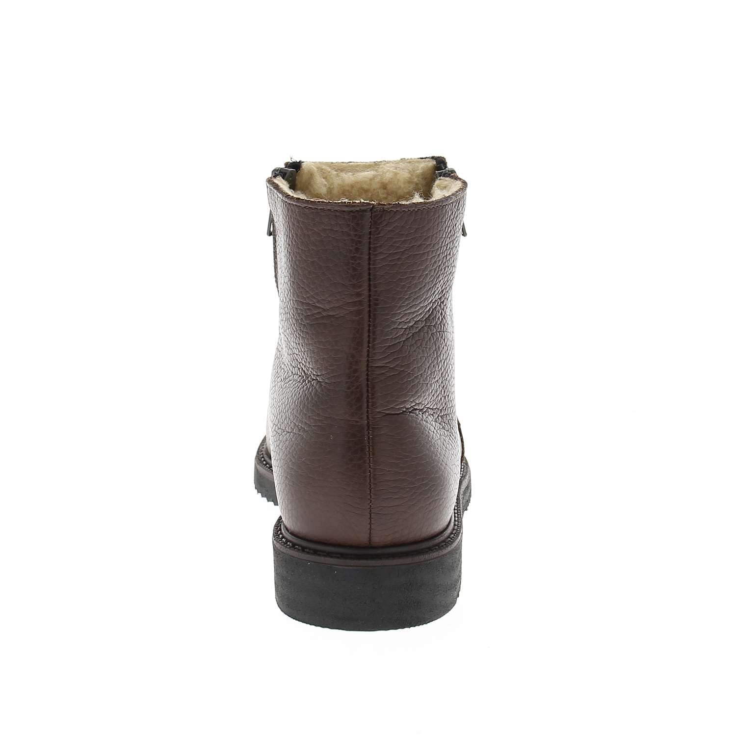 Boots et bottines Homme ATTITUDE HOMME DIBA Marron
