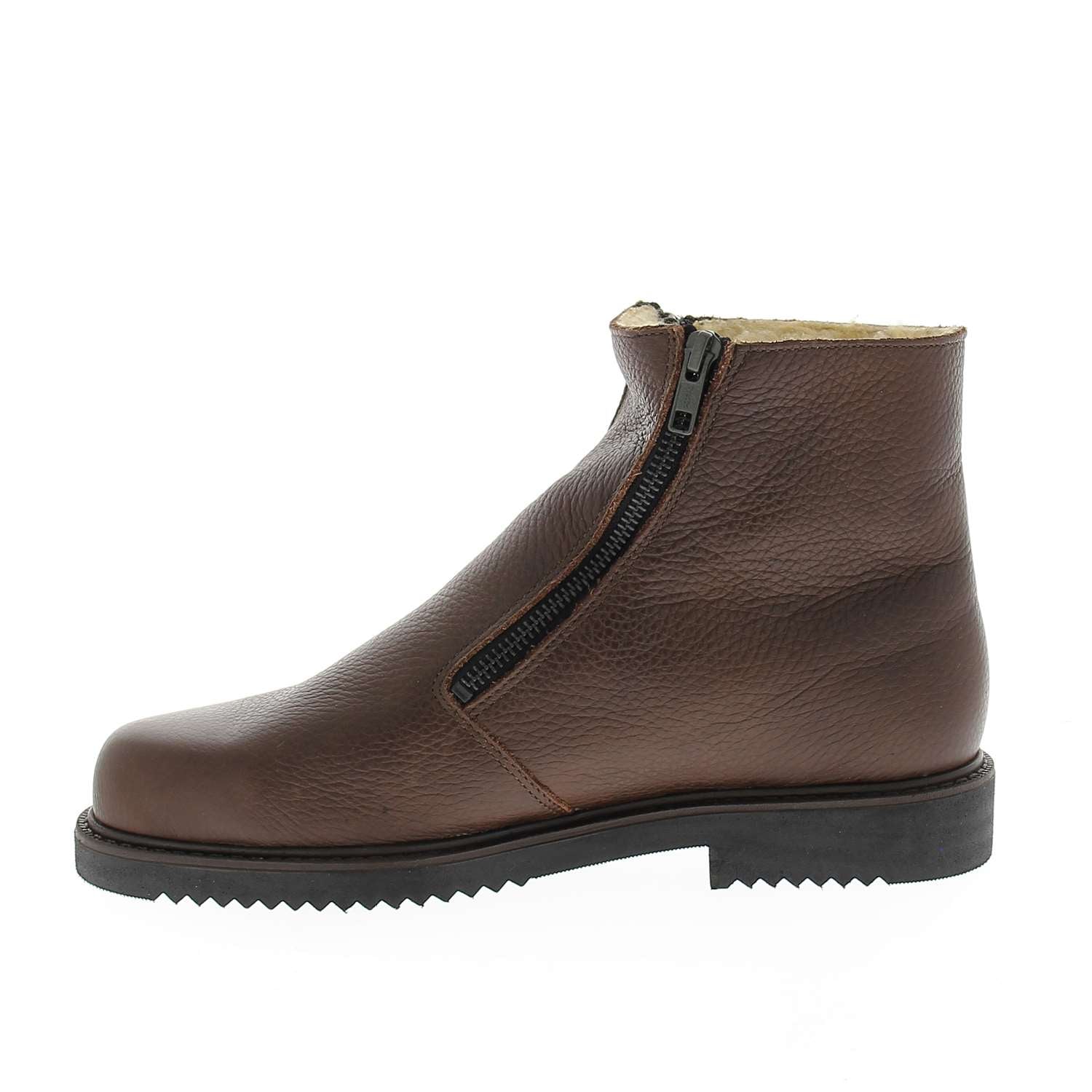Boots et bottines Homme ATTITUDE HOMME DIBA Marron