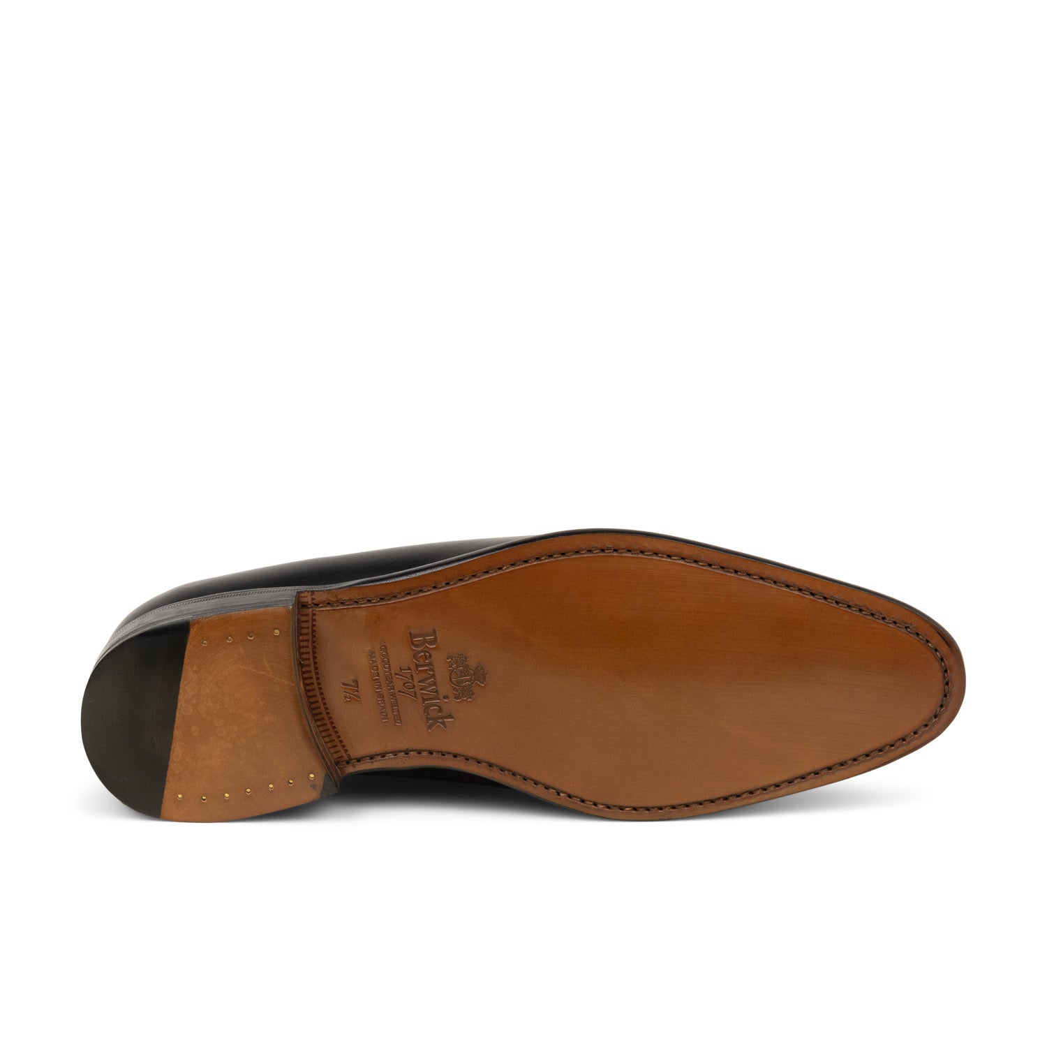Derbies et Richelieus Homme BERWICK BERONE CUT Noir