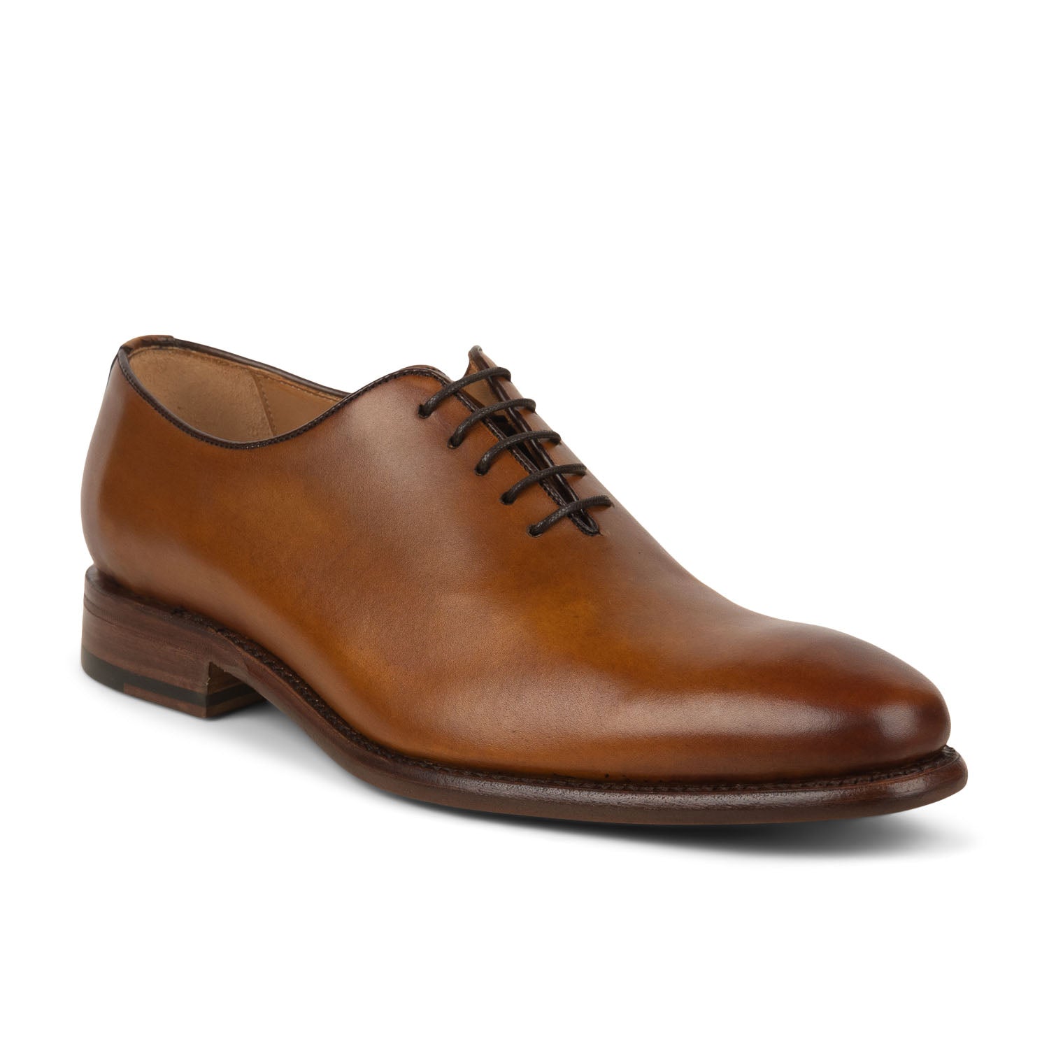 Derbies et Richelieus Homme BERWICK BERONE CUT Marron