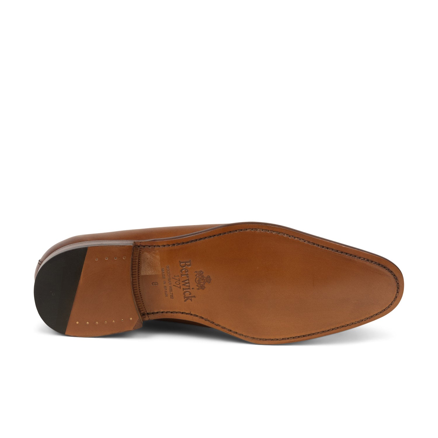 Derbies et Richelieus Homme BERWICK BERONE CUT Marron