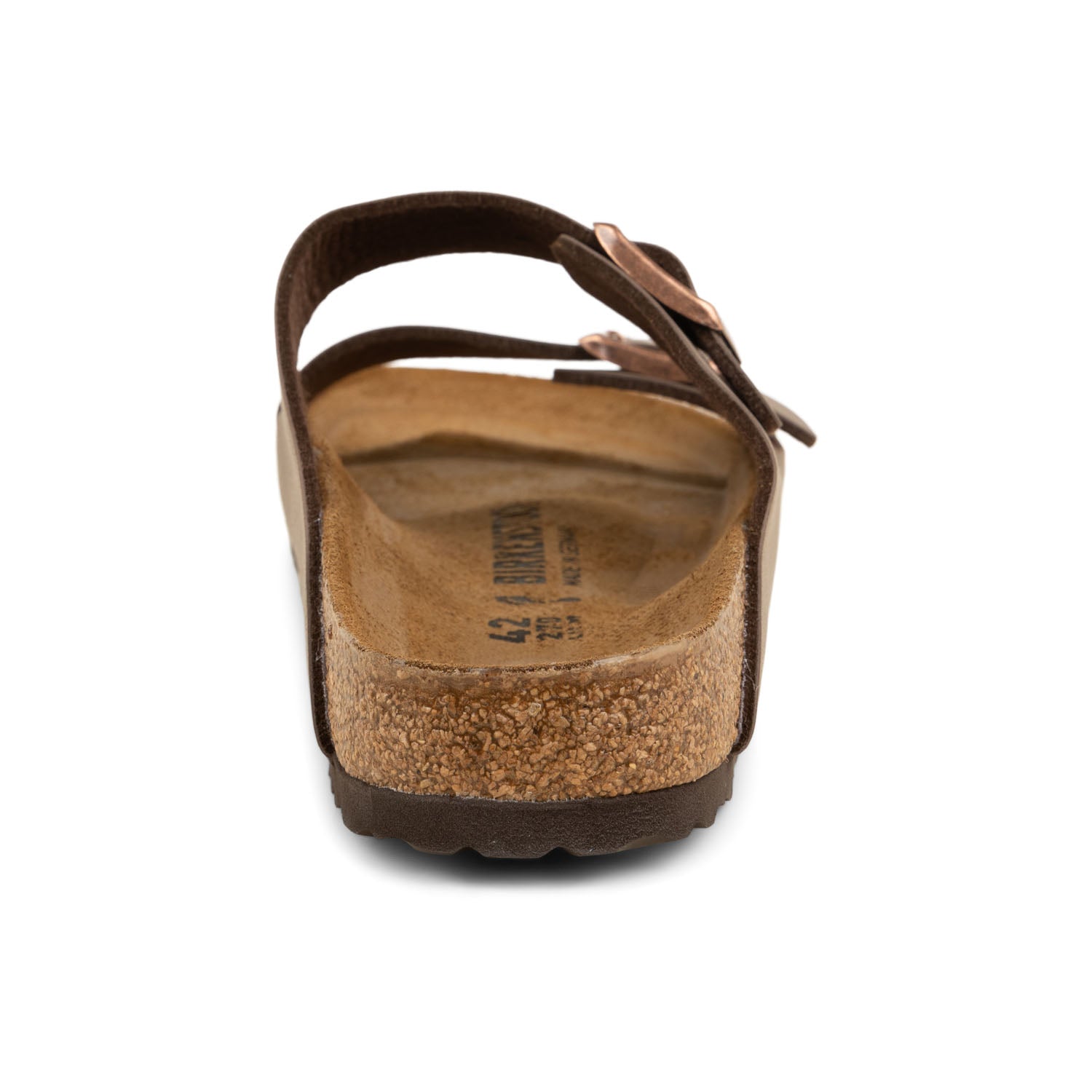 Sandales Homme BIRKENSTOCK ARIZONA 5 Marron