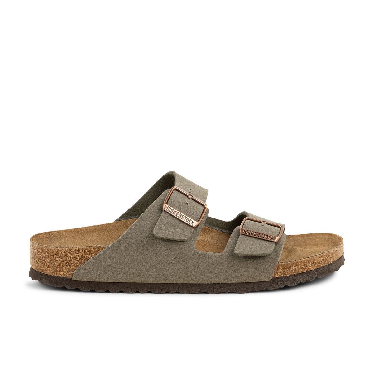 Sandales Homme BIRKENSTOCK ARIZONA 5 Kaki
